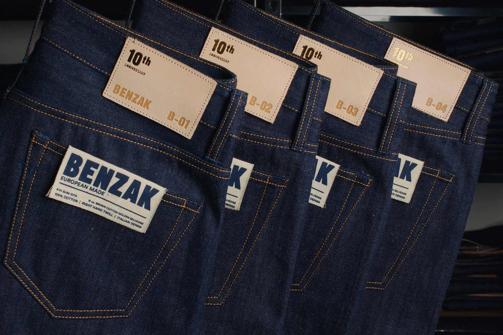 10-YEAR ANNIVERSARY JEANS