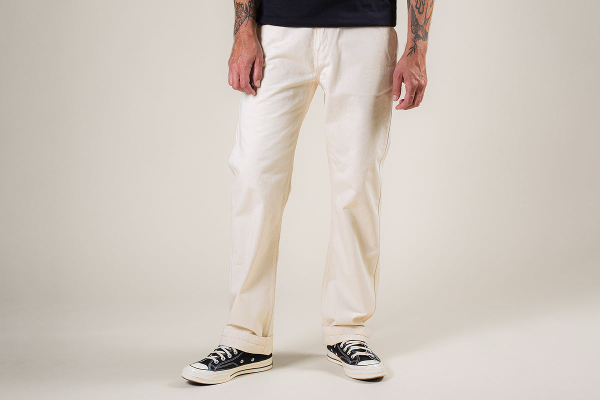 LOOSE FIT CHINO – Benzak Denim Developers