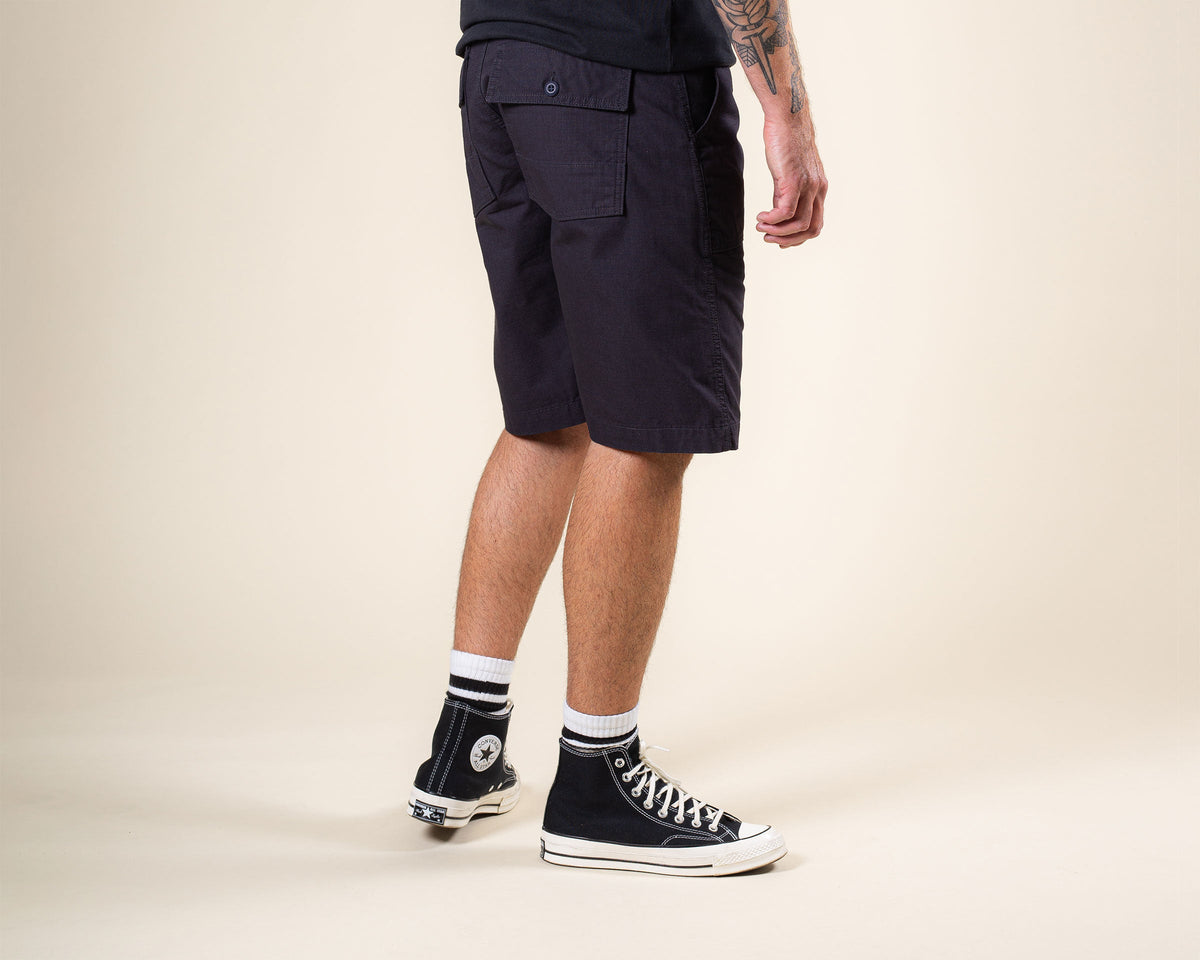 BPS-03 FATIGUE SHORTS – Benzak Denim Developers