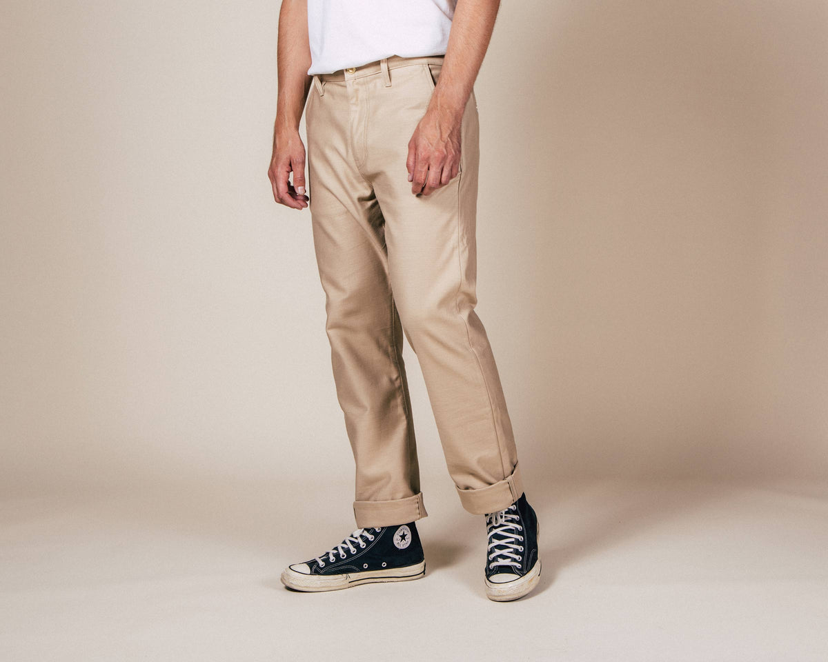 BC-03 STRAIGHT CHINO – Benzak Denim Developers