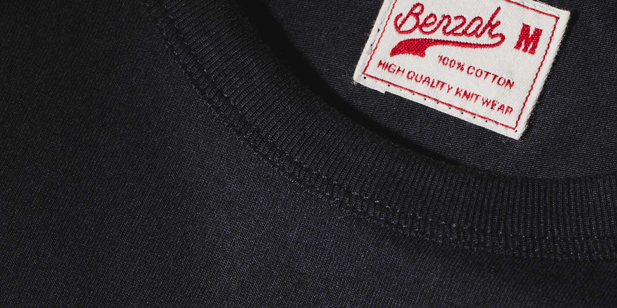 BT-01 POCKET TEE dark grey melee heavy jersey – Benzak Denim Developers