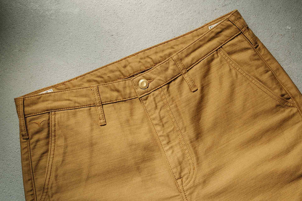 GOLDEN BROWN CHINO
