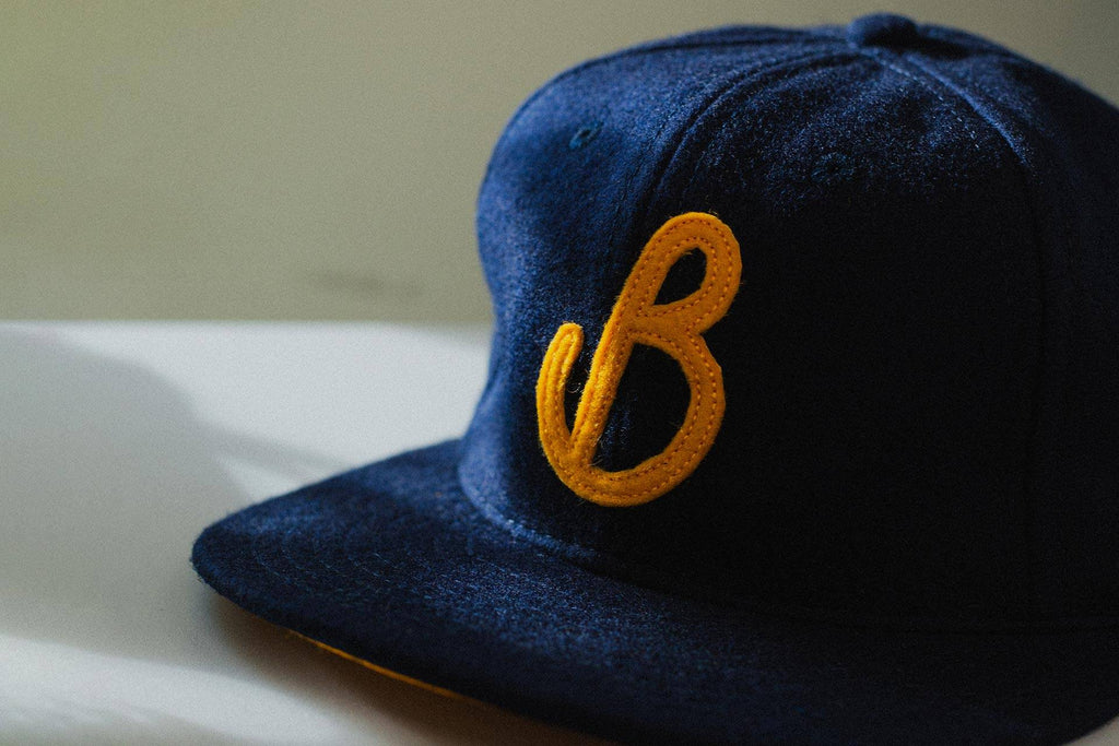 BENZAK x EBBETS: WOOL BASEBALL CAPS