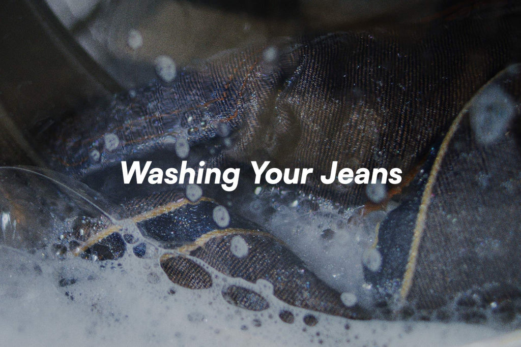 WASHING YOUR JEANS