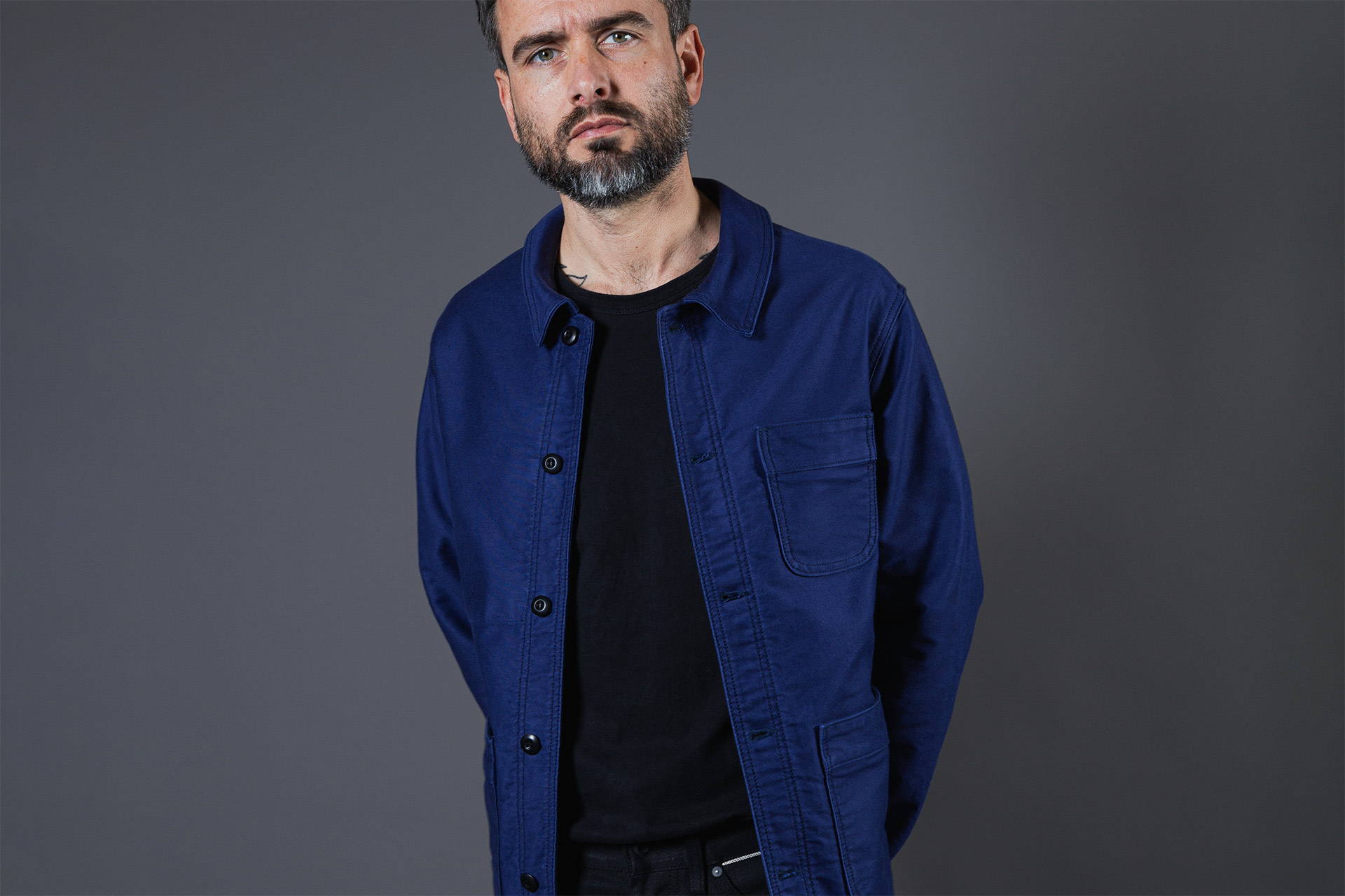 FRENCH WORKWEAR JACKET – Benzak Denim Developers