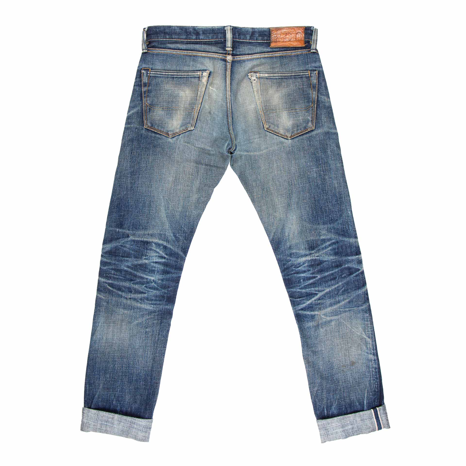 BDD-006 heavy slub 16 oz. RHT | BENZAK – Benzak Denim Developers