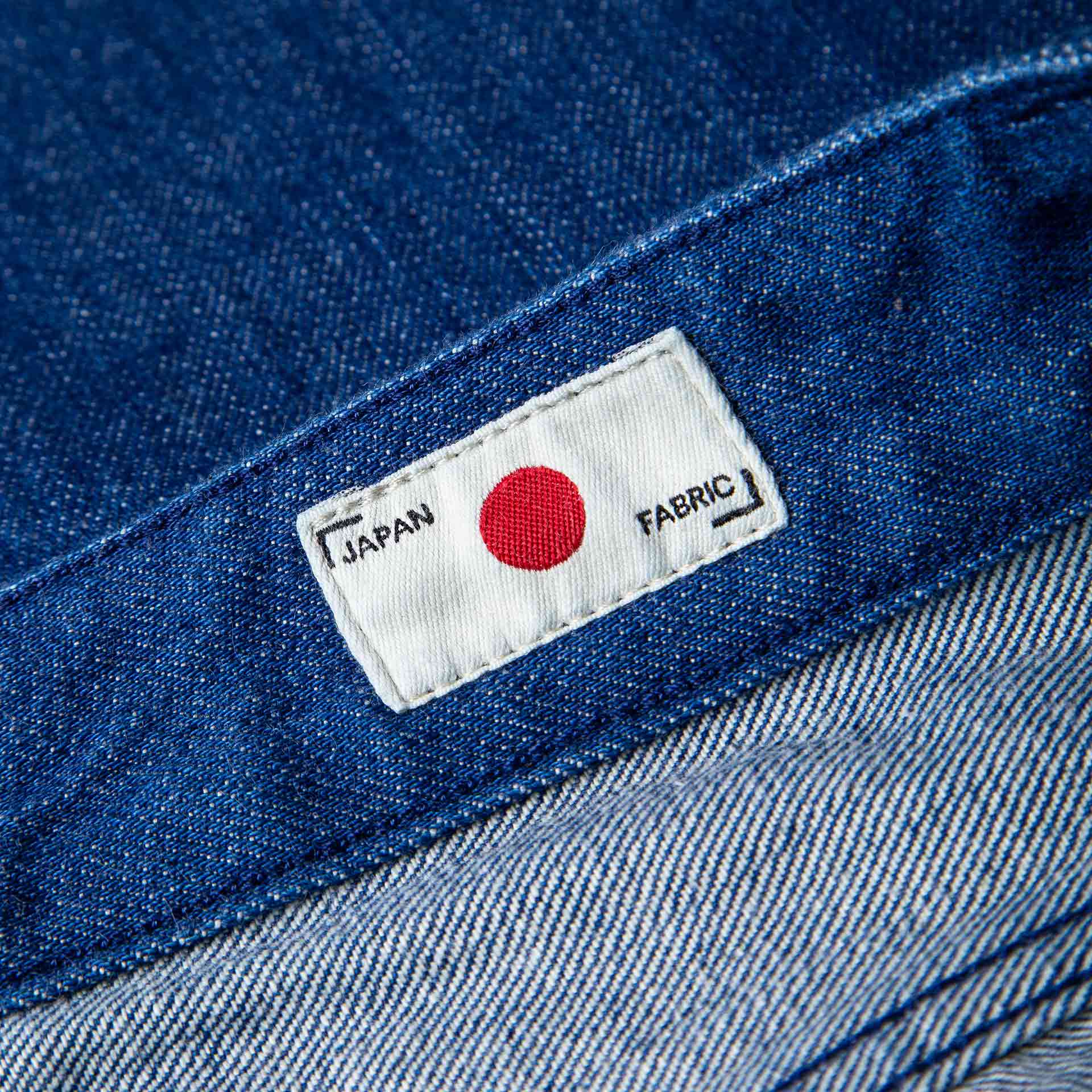 Men's Blue Denim Selvedge Jeans - GBNY