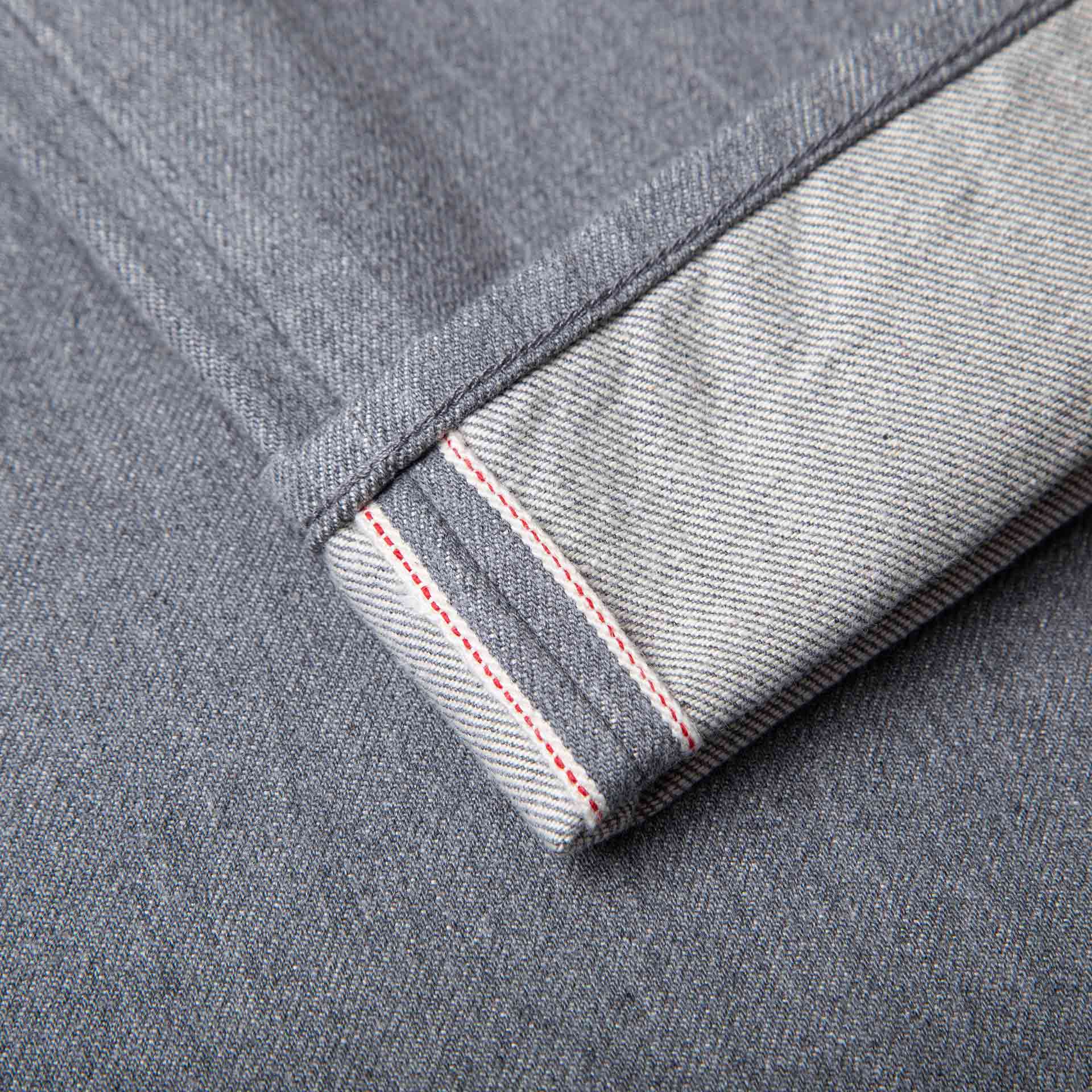 Texture of cotton fabric. Gray denim fabric Stock Photo - Alamy