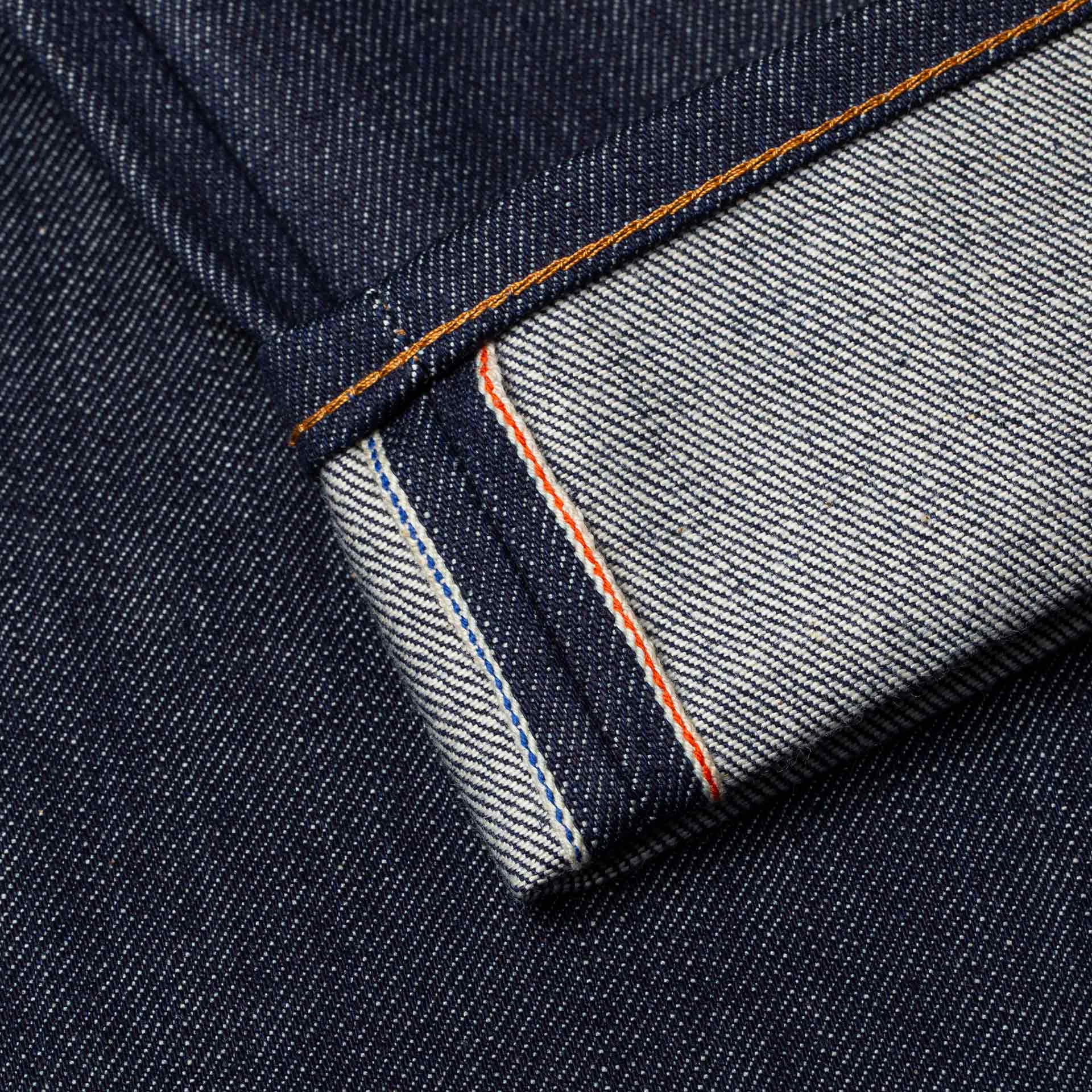 B-03 REGULAR TAPERED special #2 15 oz. vintage indigo selvedge