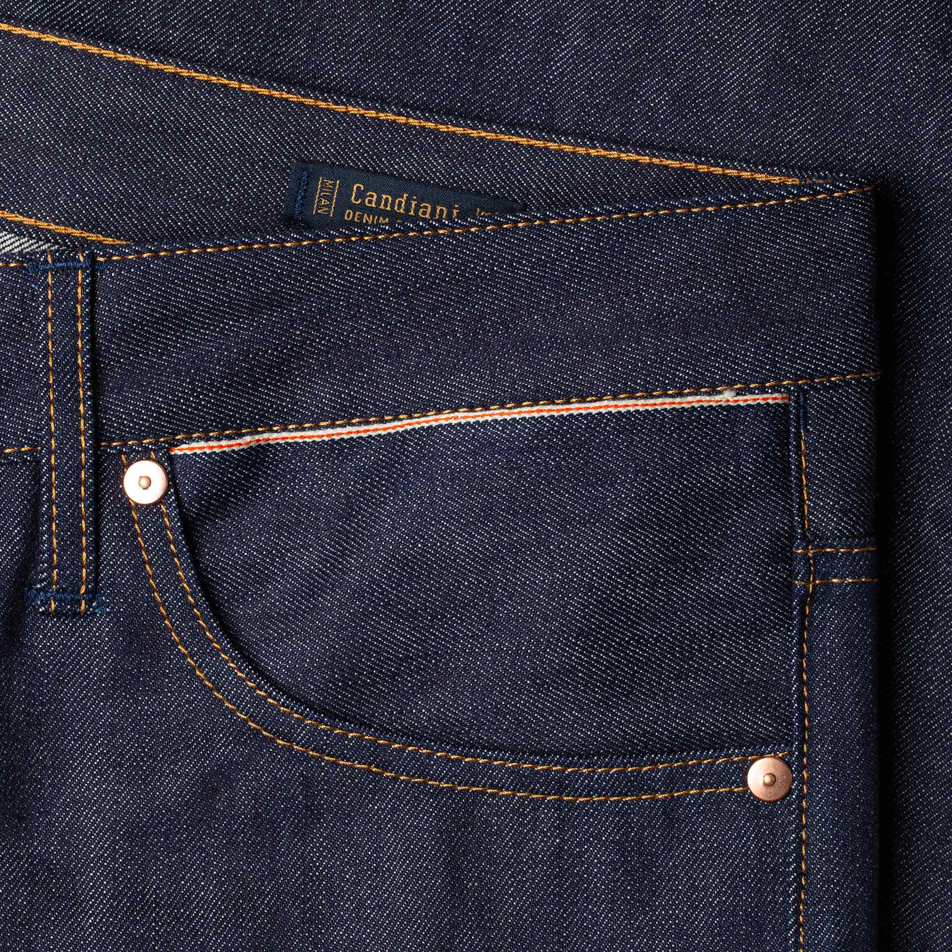 B-03 REGULAR TAPERED special #2 15 oz. vintage indigo selvedge