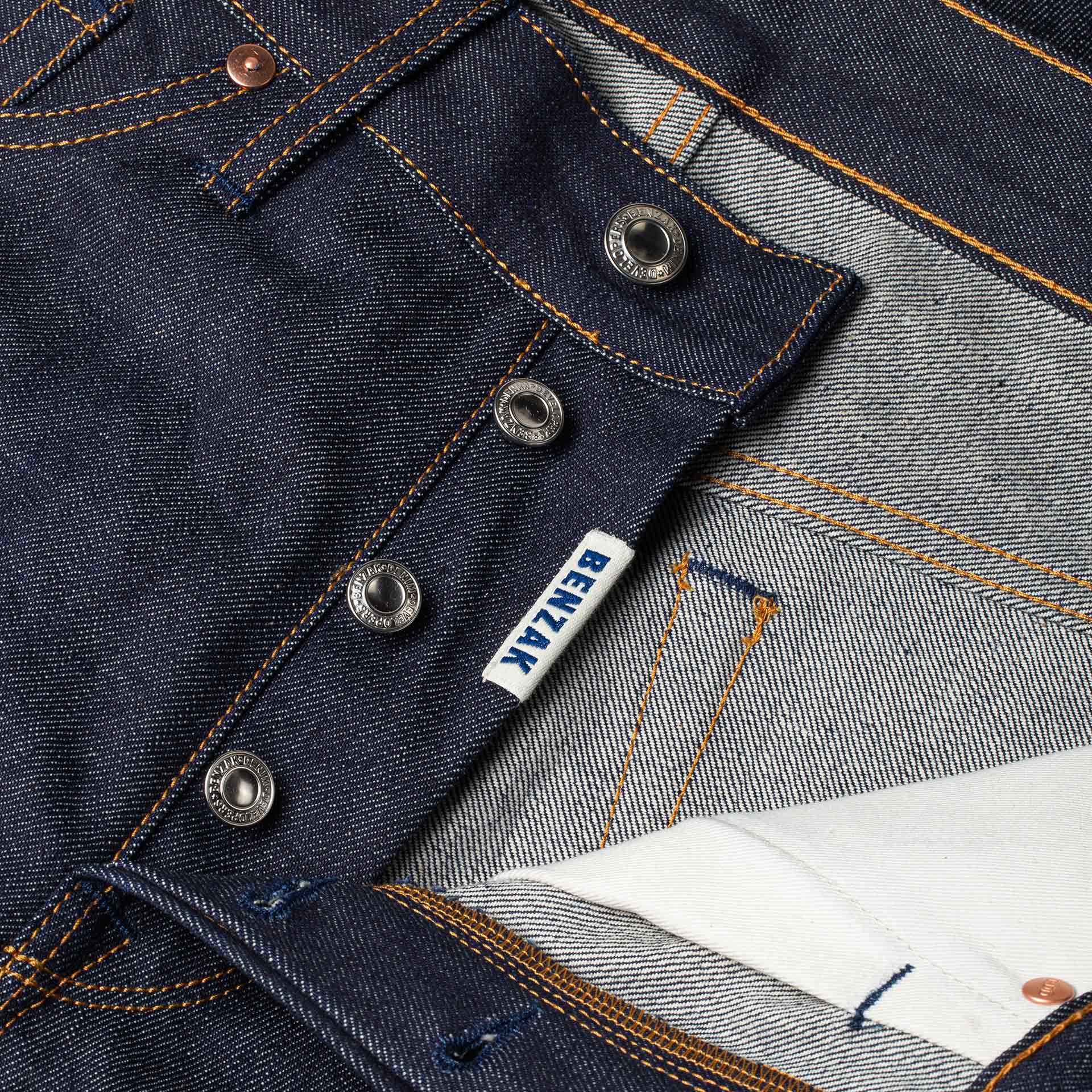 B-03 REGULAR TAPERED special #2 15 oz. vintage indigo selvedge