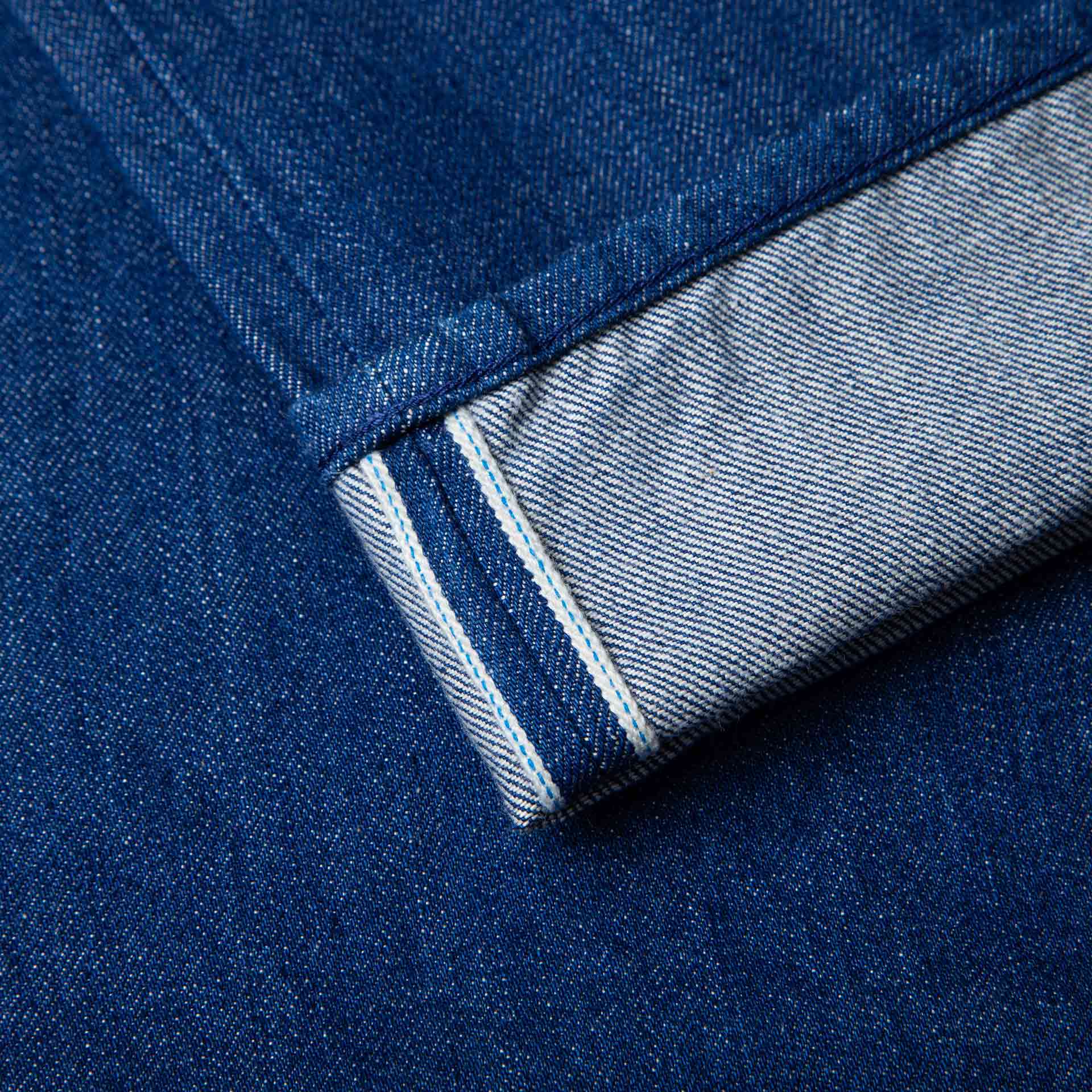 14.5 Raw Selvedge Denim Fabric OEM Jeans | WingFly Denim OEM