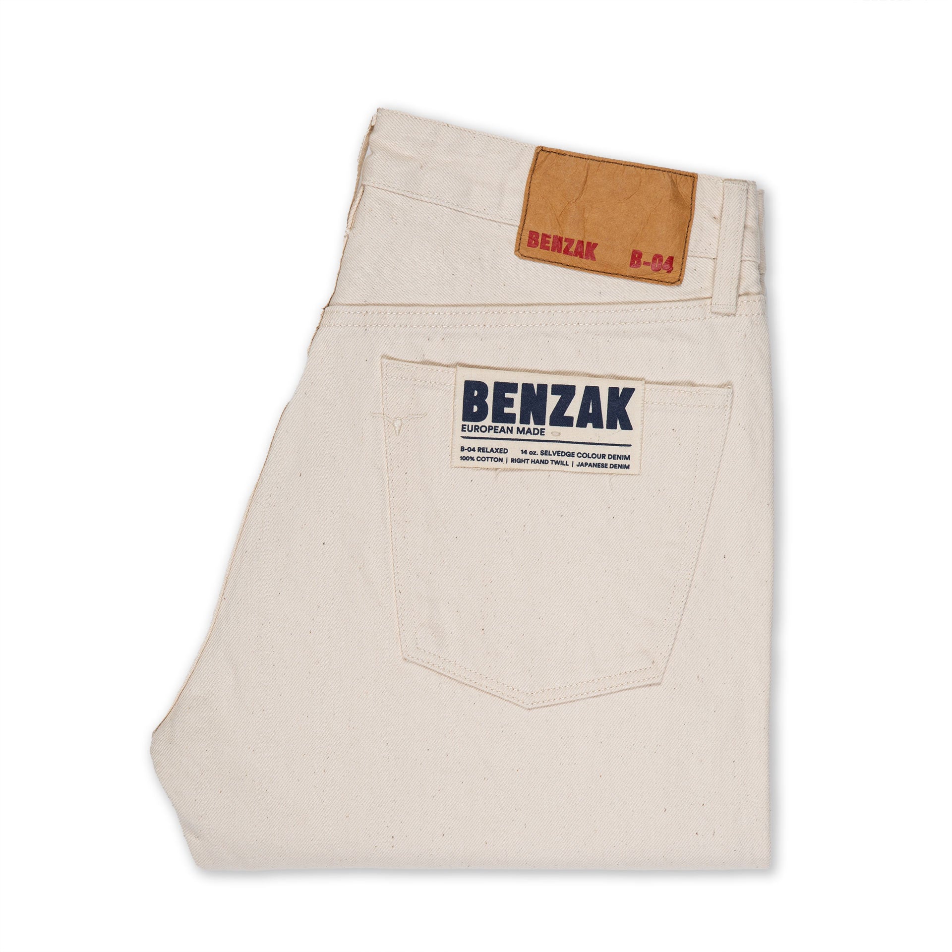 men's straight fit italian selvedge denim jeans | indigo | benzak | B-02 STRAIGHT special #2 15 oz. vintage indigo selvedge | candiani | pocket flasher