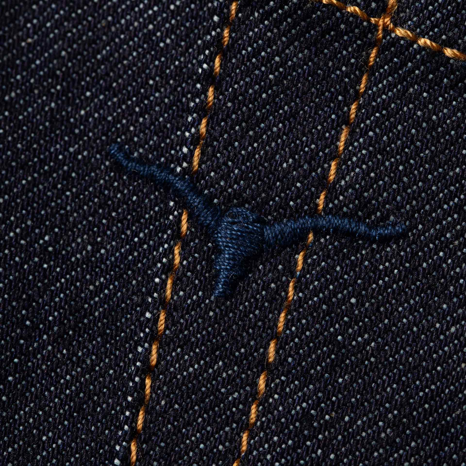 B-04 RELAXED TAPERED special #2 15 oz. vintage indigo selvedge