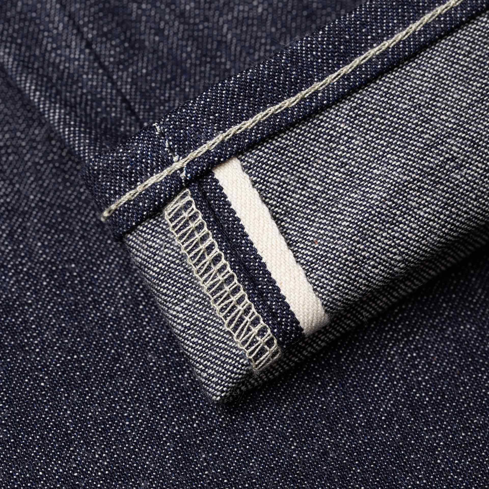 B-07 RELAXED STRAIGHT 10 oz. antique indigo selvedge B-07 RELAXED STRAIGHT 10 oz. antique indigo selvedge