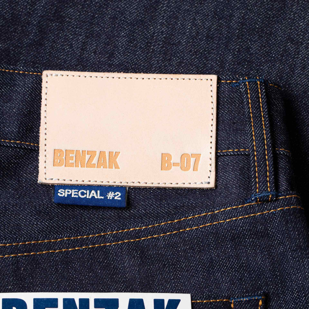 B-07 RELAXED STRAIGHT special #2 15 oz. vintage indigo selvedge ...