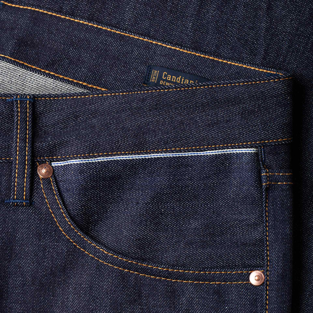 B-07 RELAXED STRAIGHT special #2 15 oz. vintage indigo selvedge ...