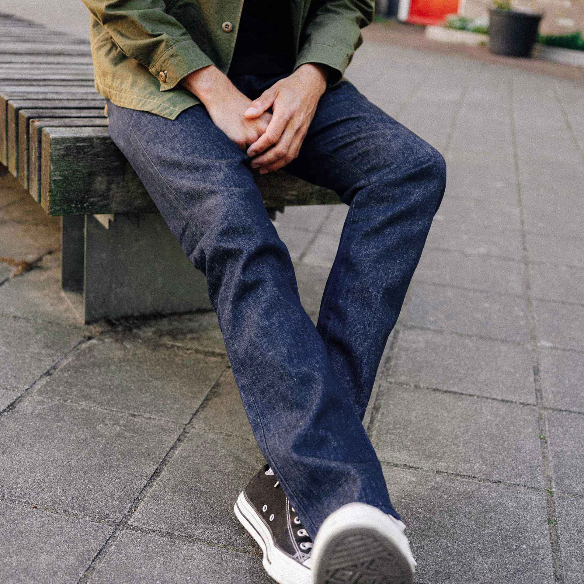【KIXI】★(UNISEX) Cation Brush Tapered Pants KAI PANTS – Thread & Supply