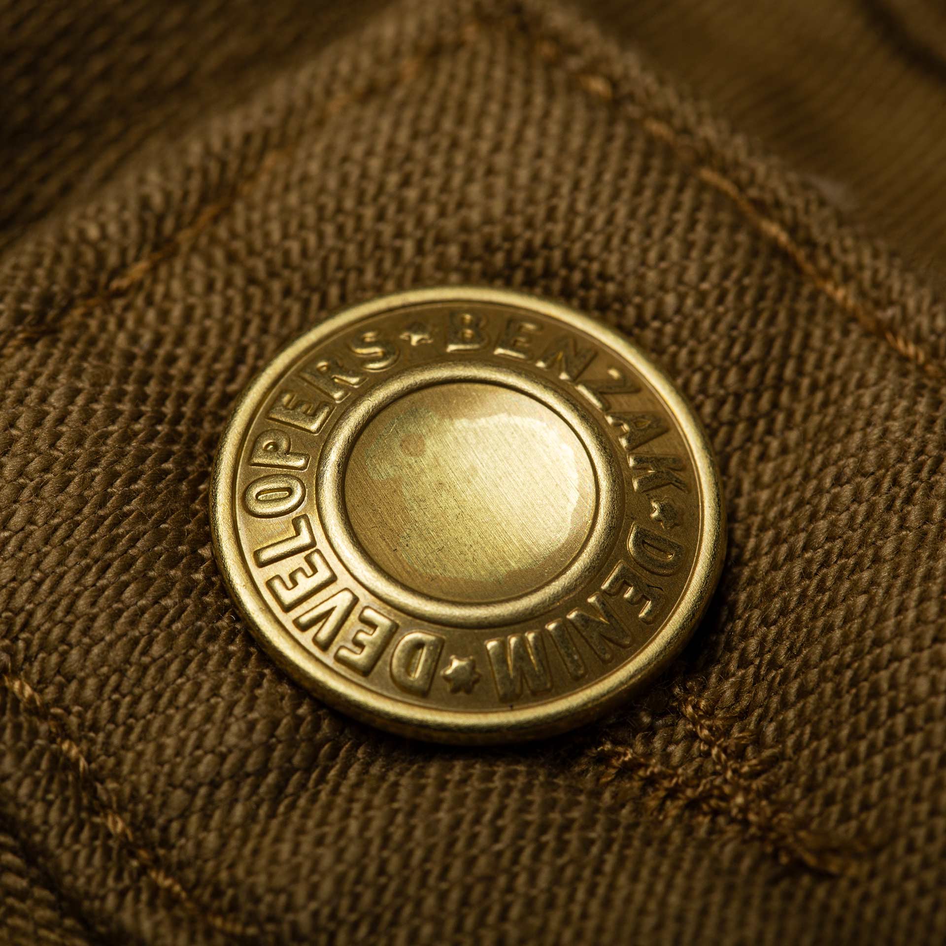 BC-01 TAPERED CHINO 10 oz. golden brown military twill