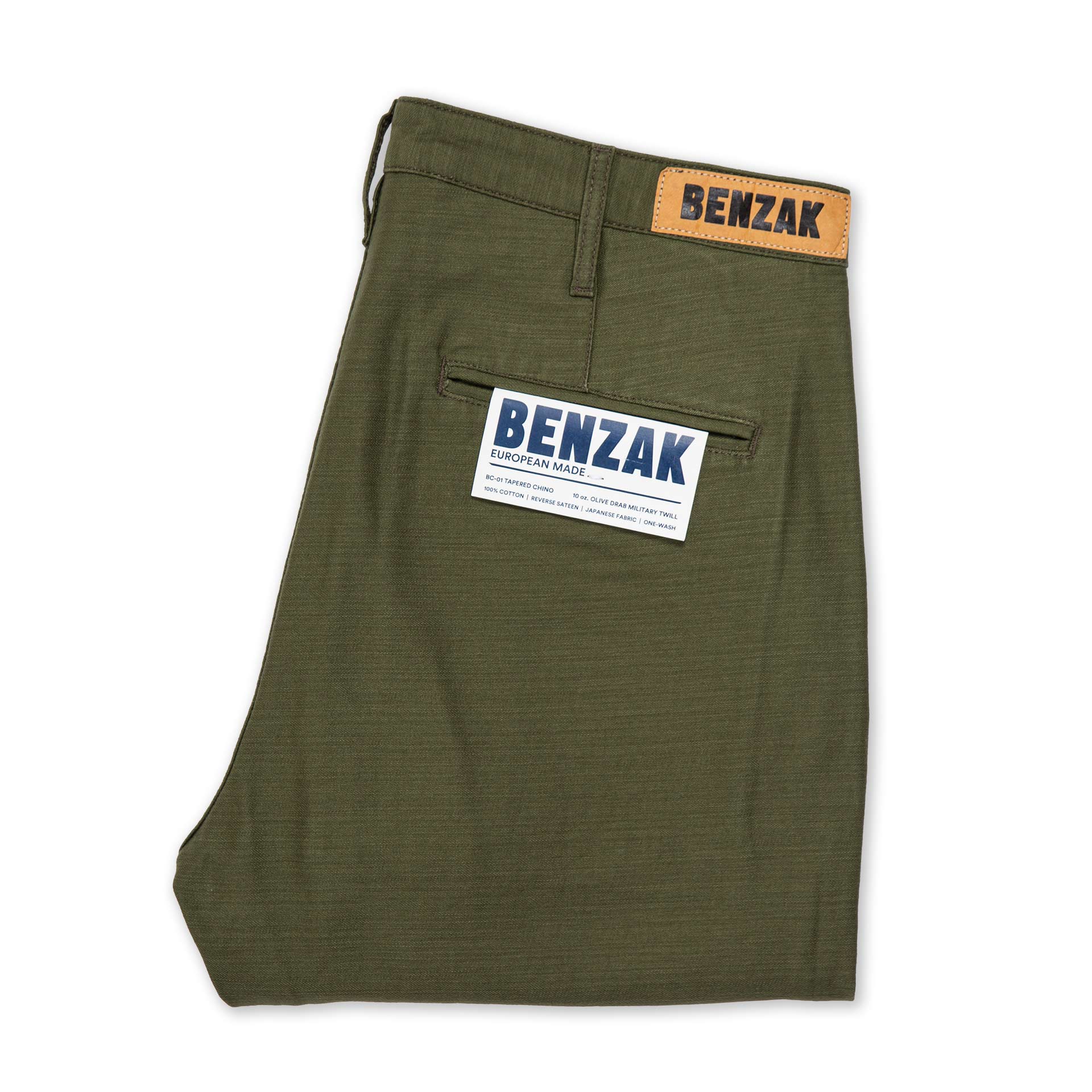 パンツ ALOUND TWOTUCK TAPERED CHINO PANTS M SWSMCLT Men's Chino Pants Solid Cotton Fitted Trousers