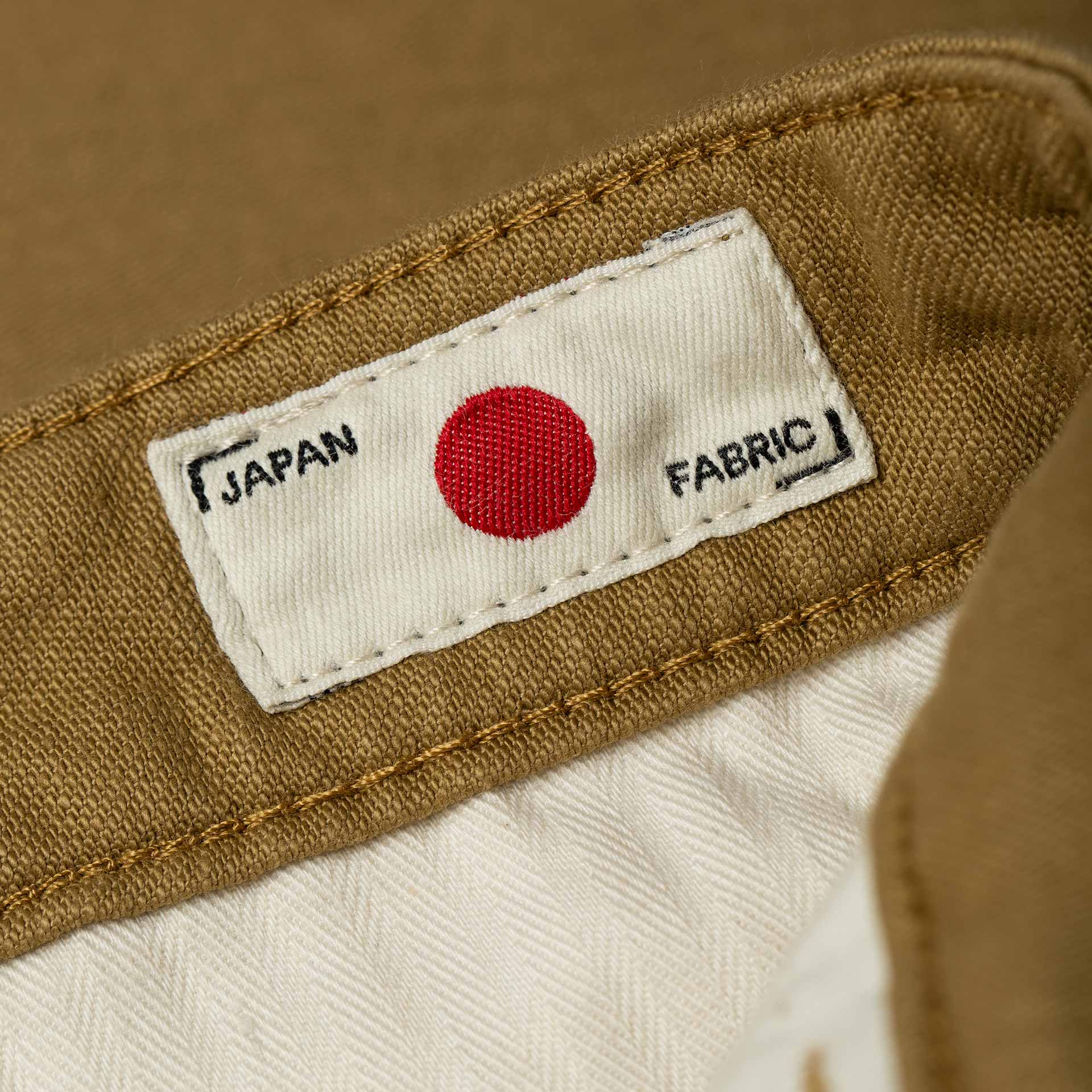 BC-03 STRAIGHT CHINO 10 oz. golden brown military twill