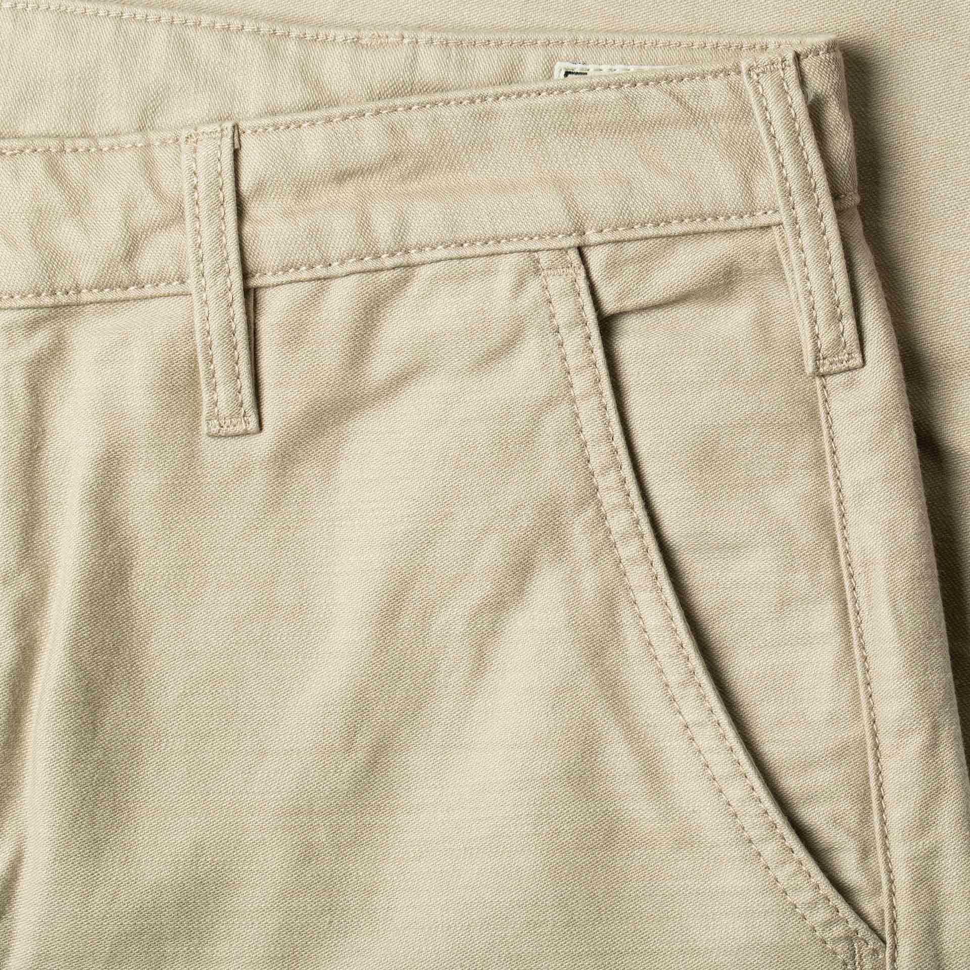 BC-03 STRAIGHT CHINO 10 oz. sand military twill (lot 2024)