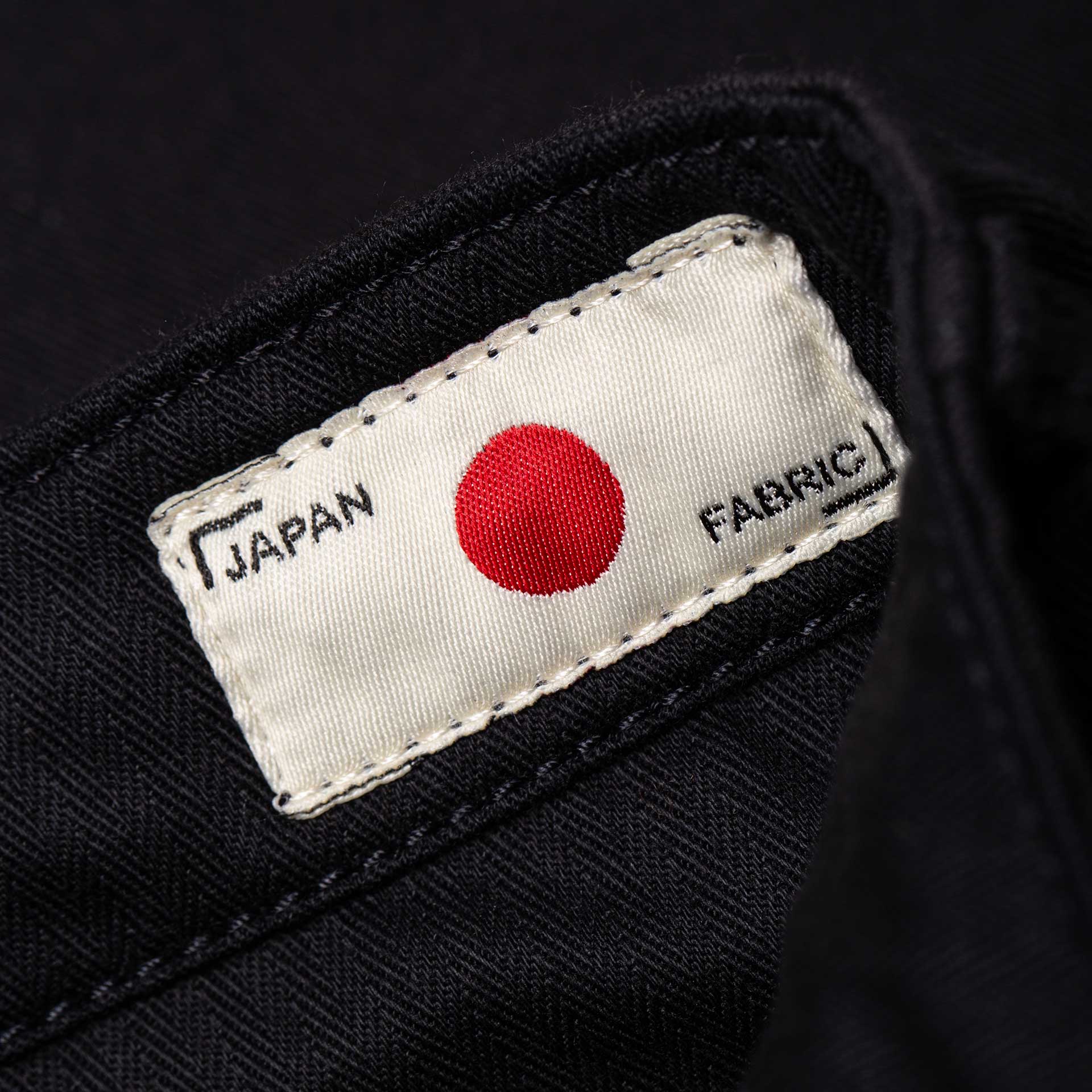 BC-05 LOOSE CHINO 8.5 oz. dark navy chino cloth | BENZAK – Benzak