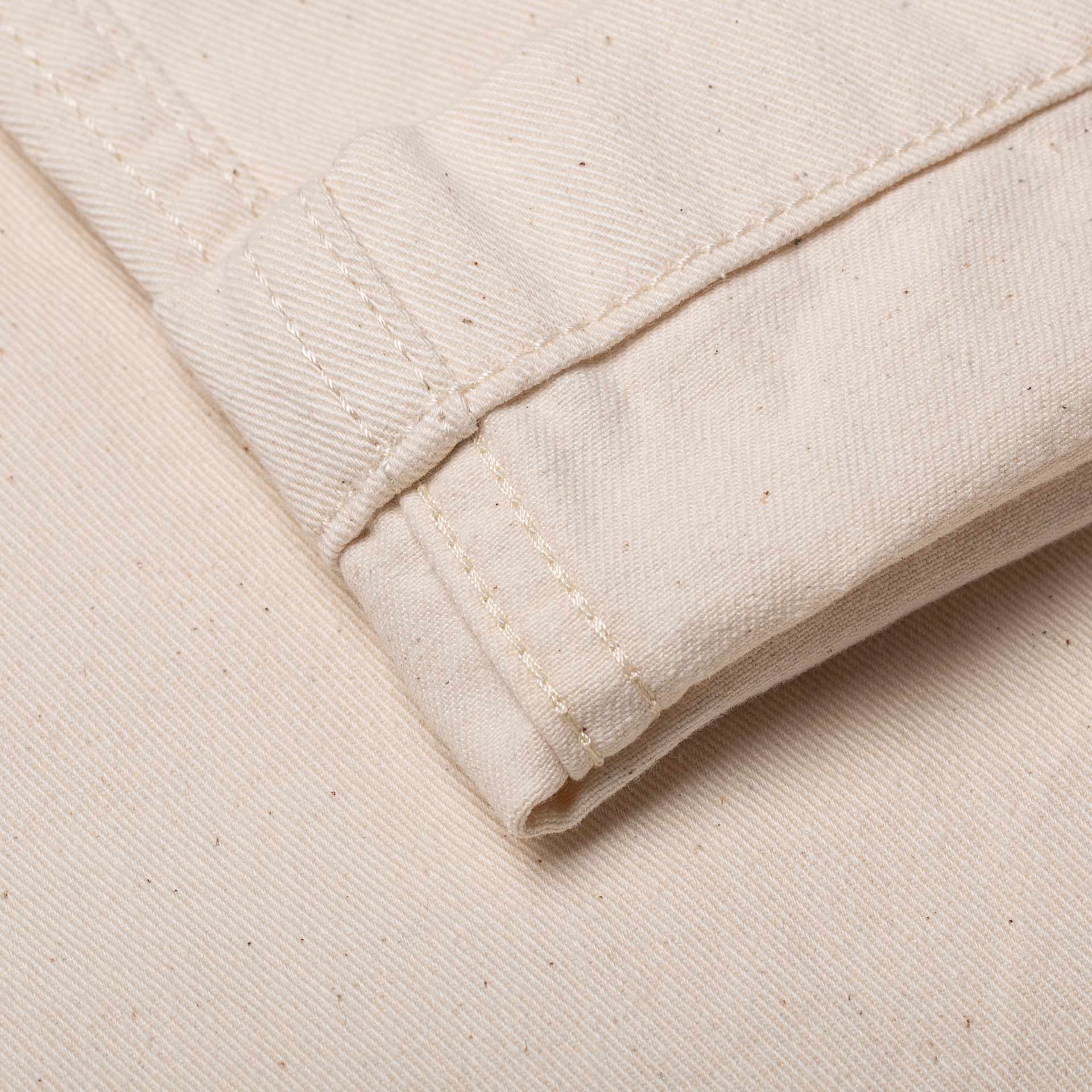 BC-05 LOOSE CHINO 8.5 oz. natural cotton chino cloth