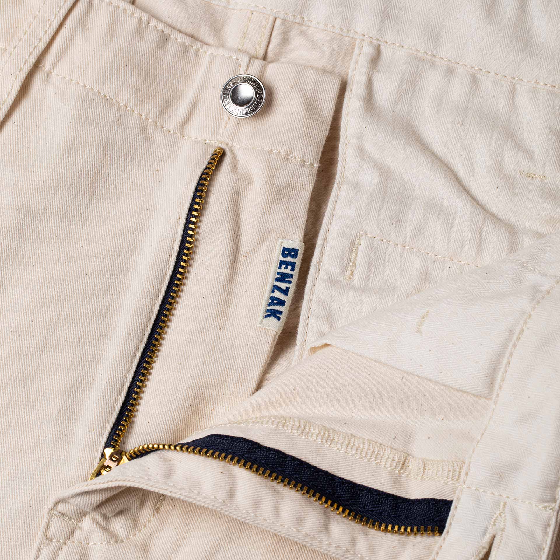 BC-05 LOOSE CHINO 8.5 oz. natural cotton chino cloth
