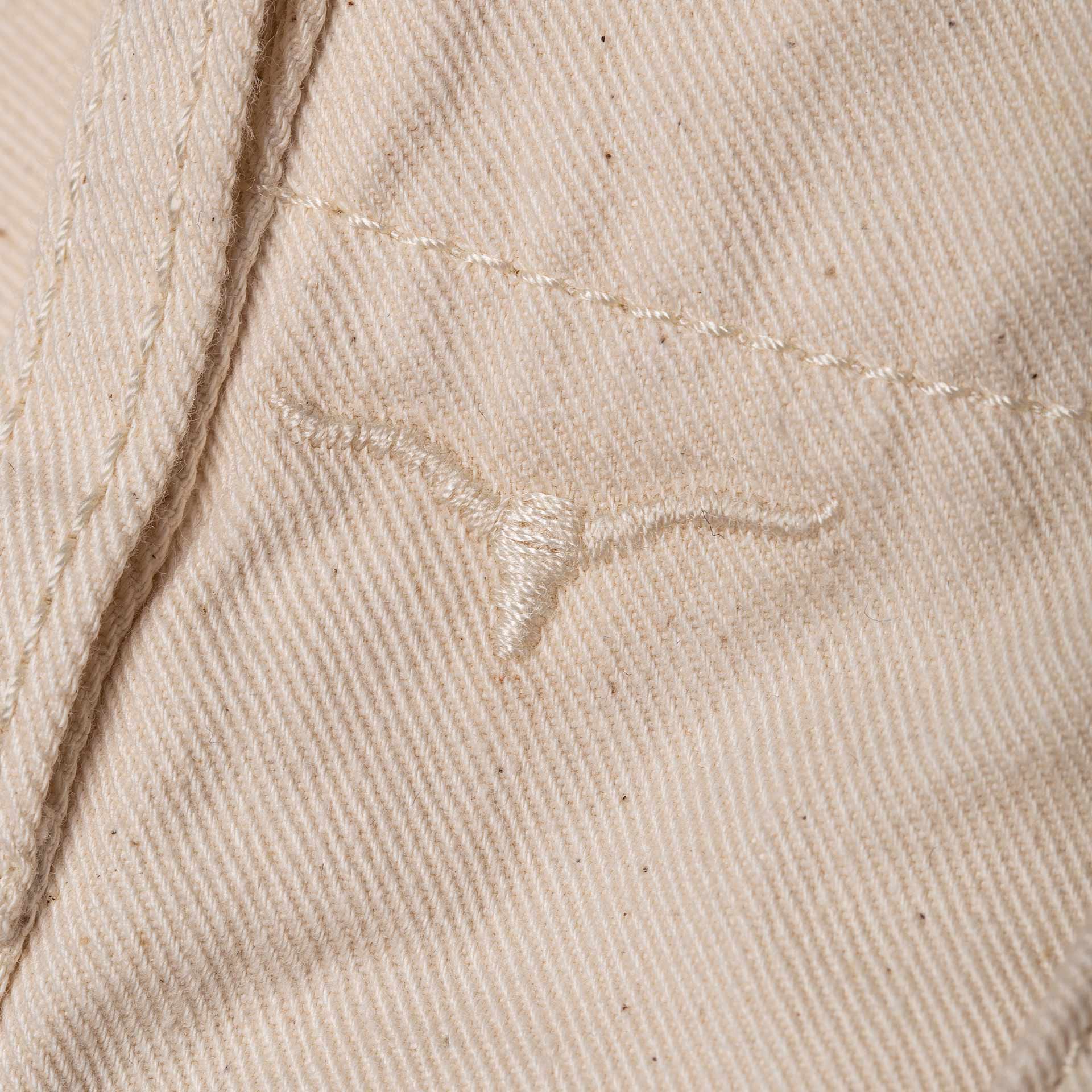 BC-05 LOOSE CHINO 8.5 oz. natural cotton chino cloth