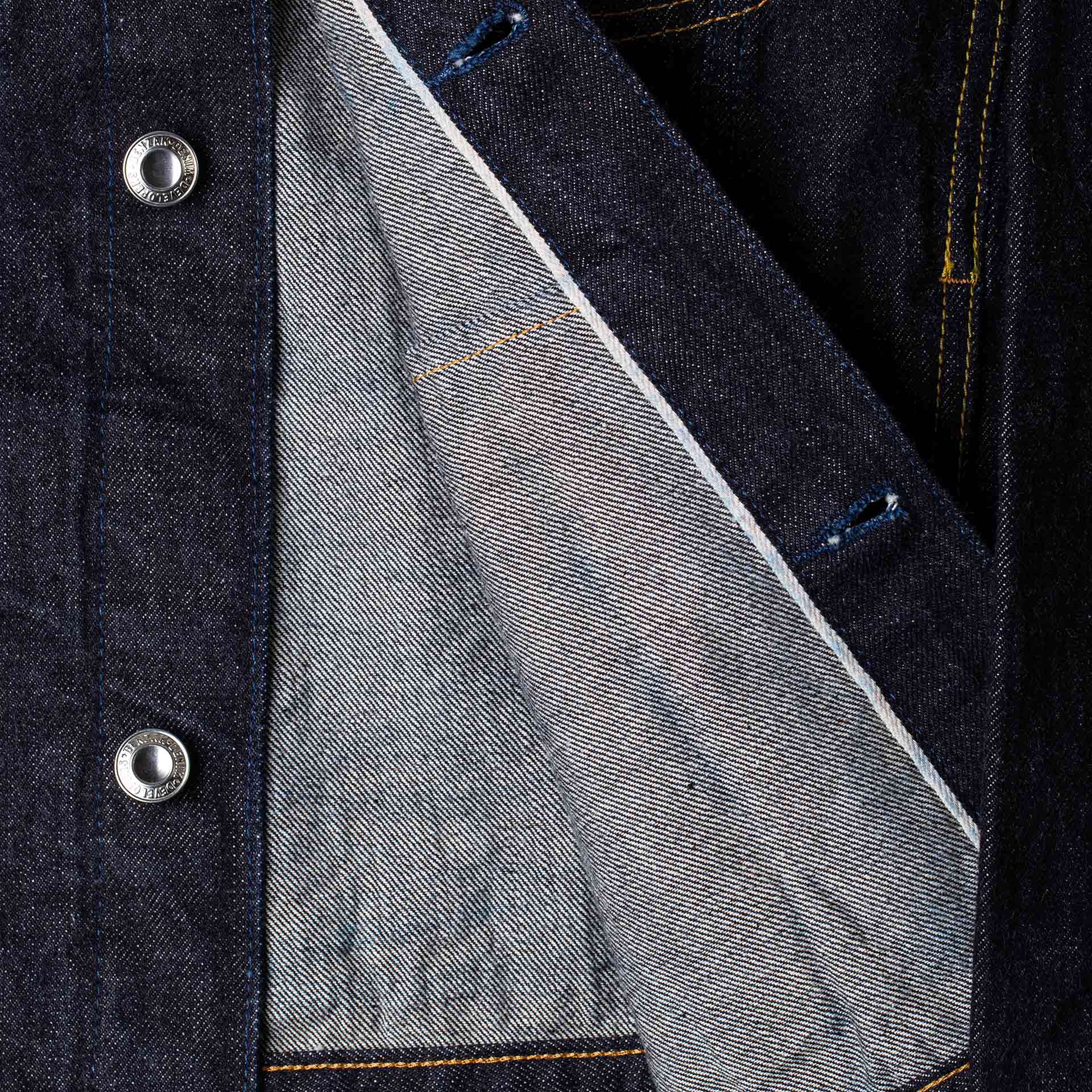 BDJ-05 TRUCKER JACKET O/W 14 oz. forties era selvedge | BENZAK