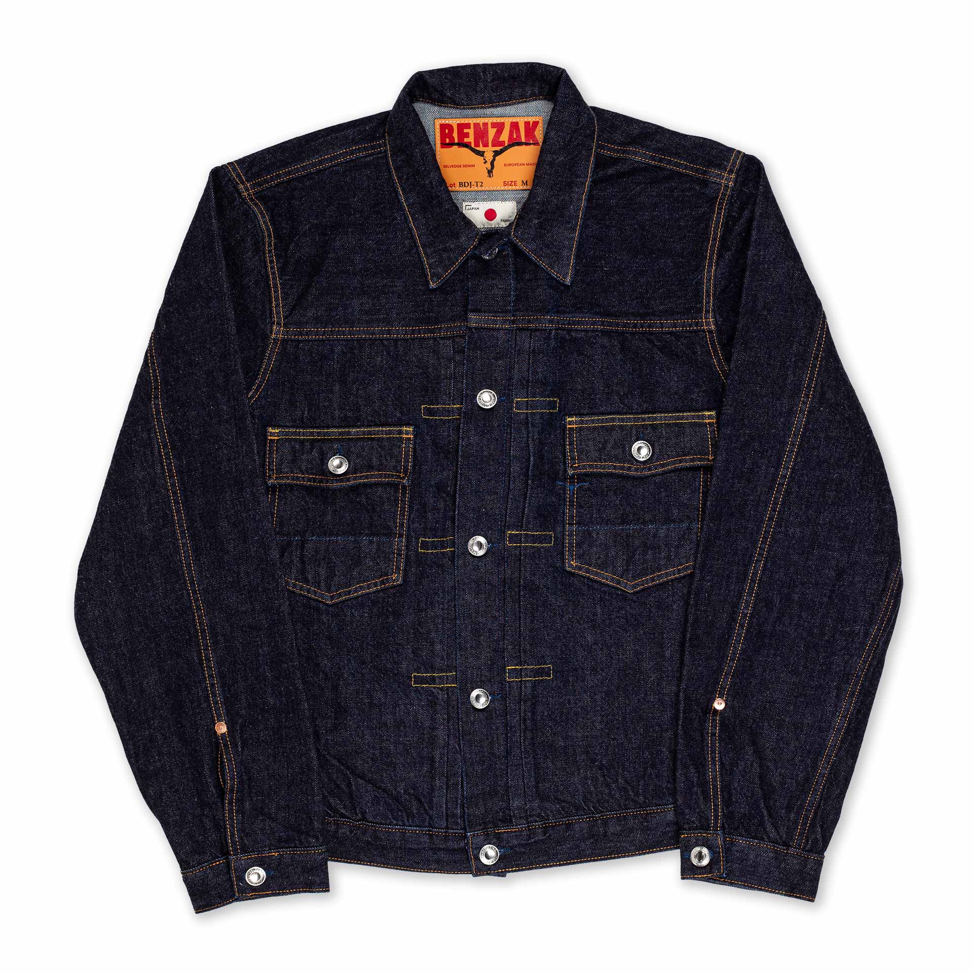 BDJ-T2 TYPE II JACKET O/W 14 oz. forties era selvedge | BENZAK