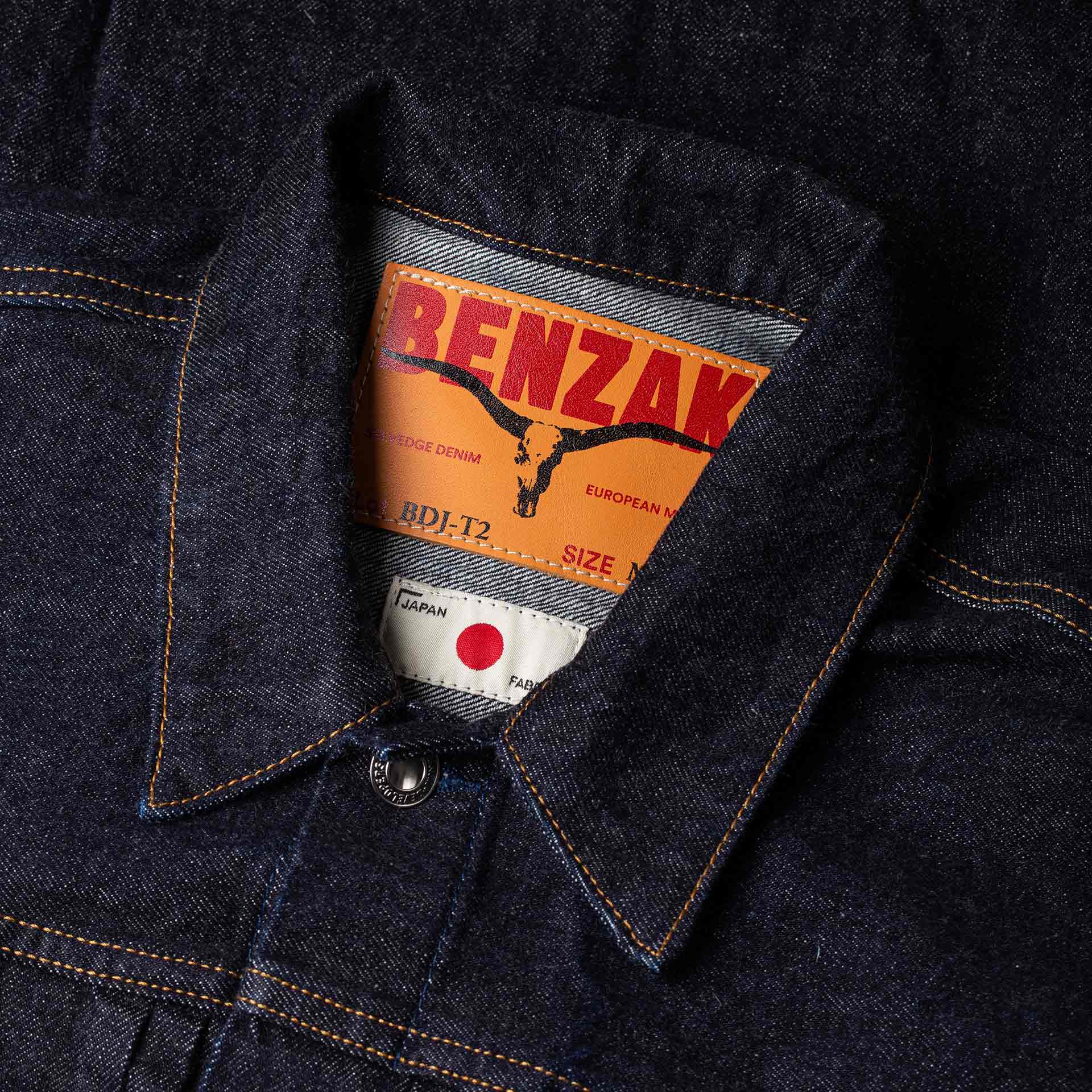 BDJ-T2 TYPE II JACKET O/W 14 oz. forties era selvedge | BENZAK