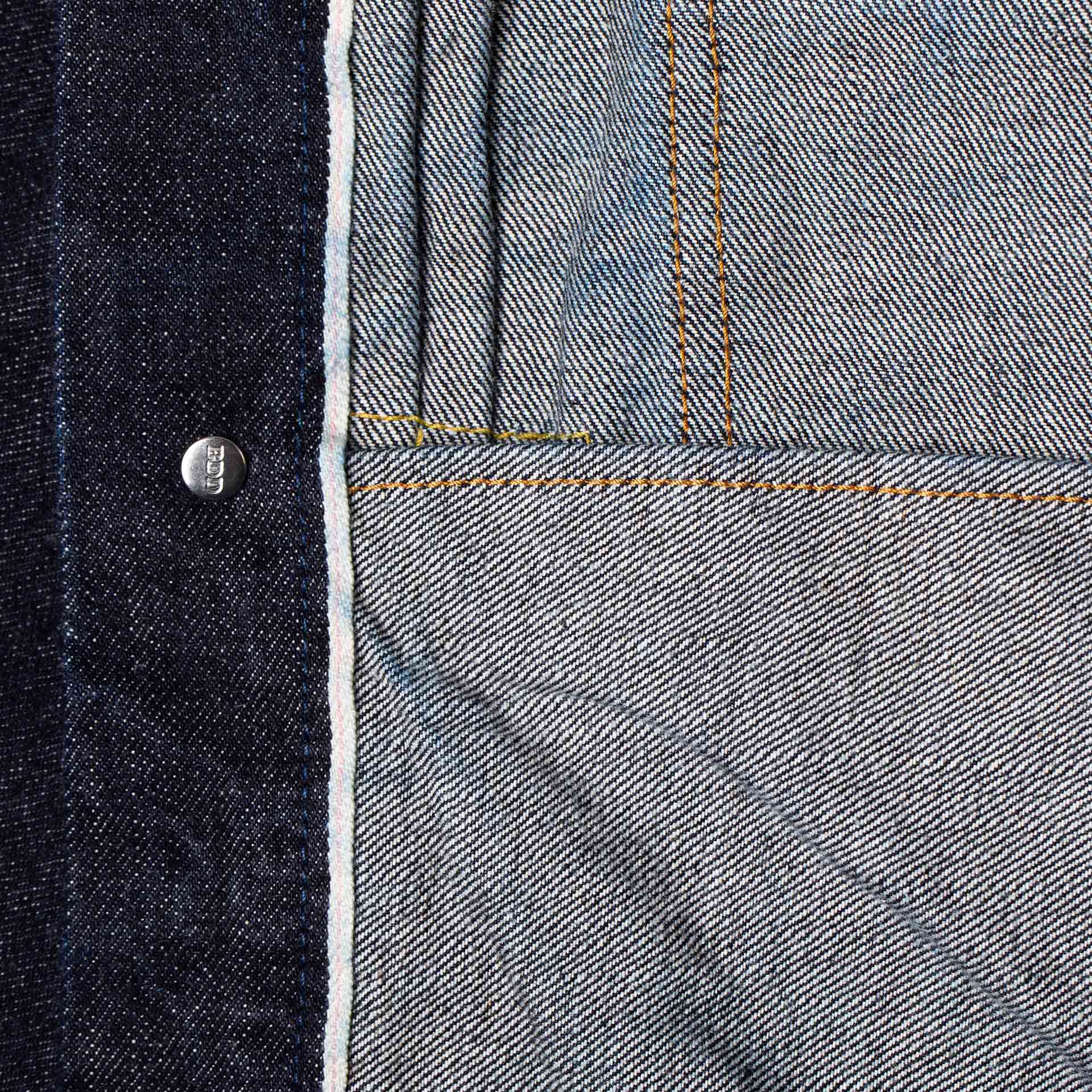 BDJ-T2 TYPE II JACKET O/W 14 oz. forties era selvedge | BENZAK