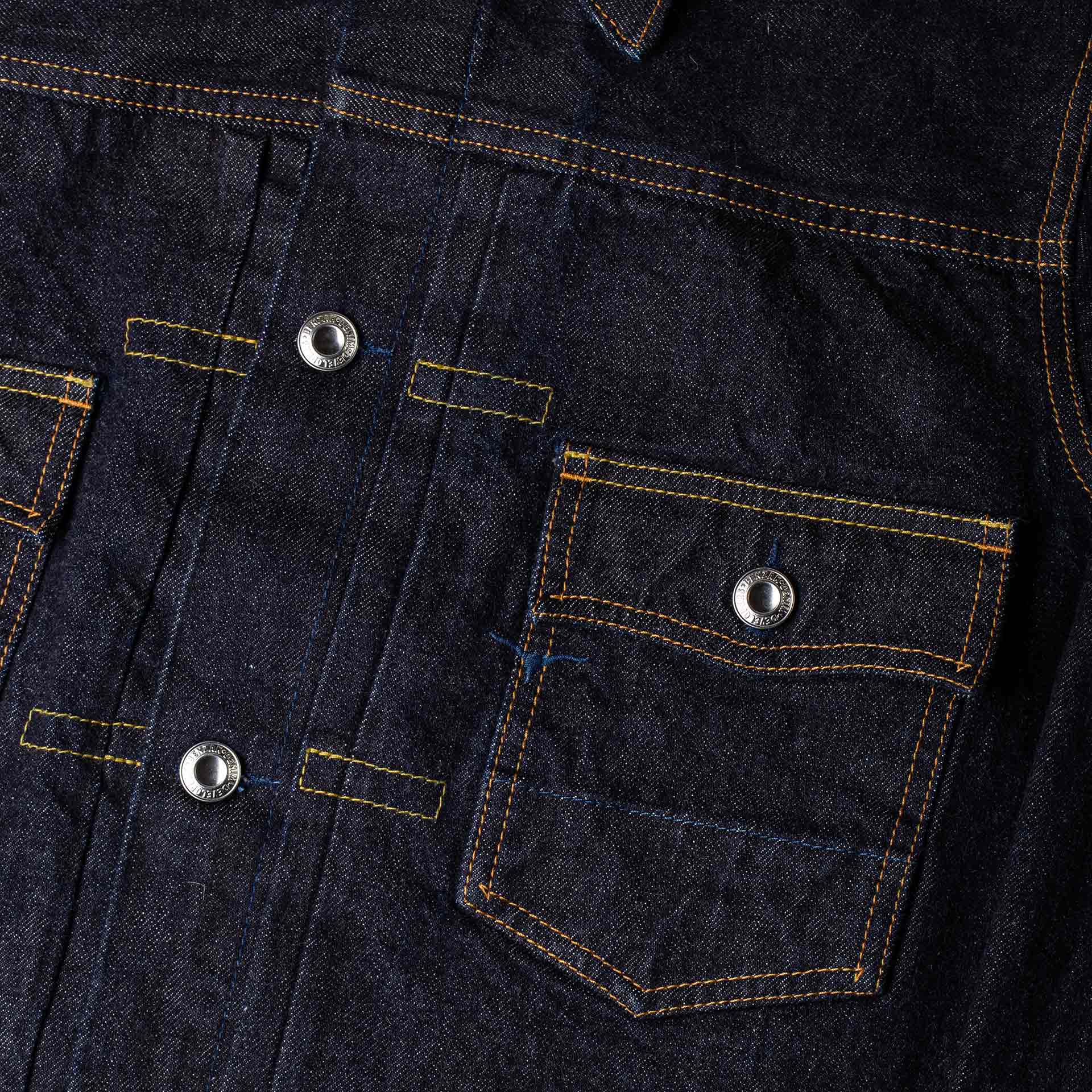 BDJ-T2 TYPE II JACKET O/W 14 oz. forties era selvedge | BENZAK