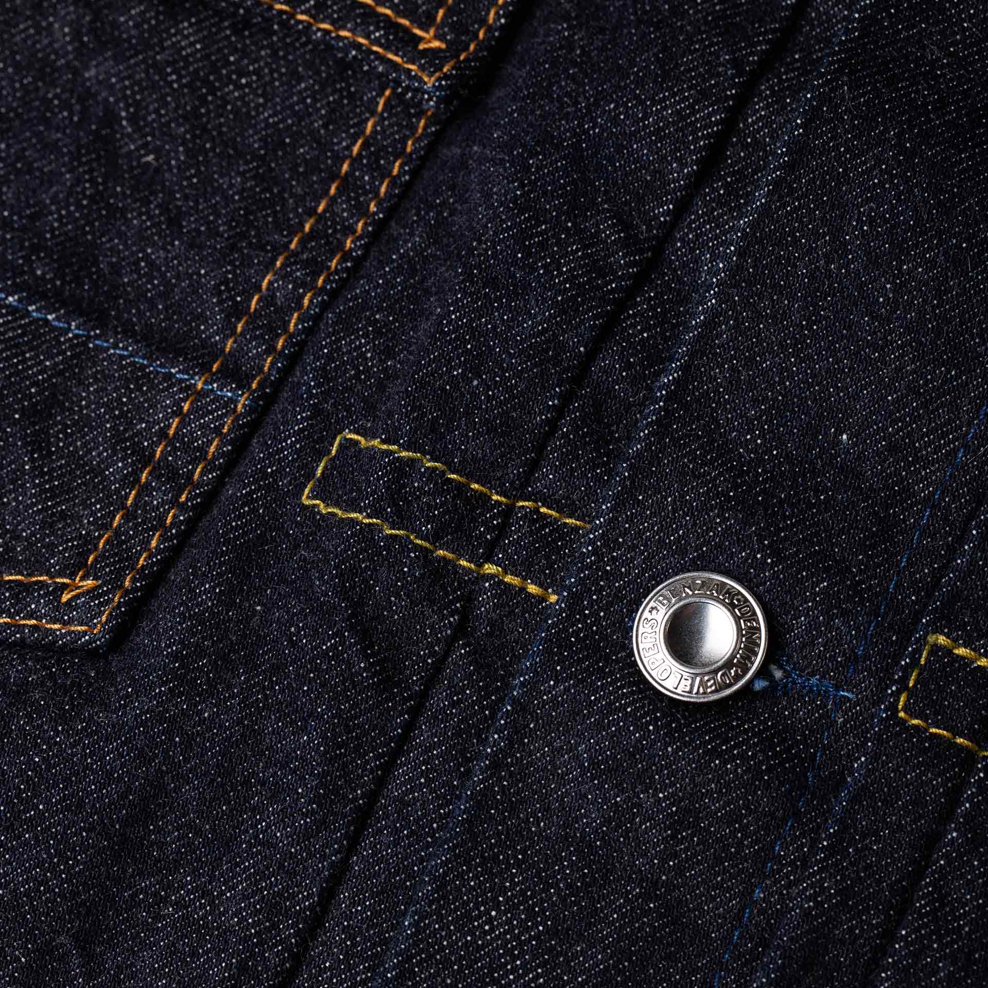 BDJ-T2 TYPE II JACKET O/W 14 oz. forties era selvedge | BENZAK