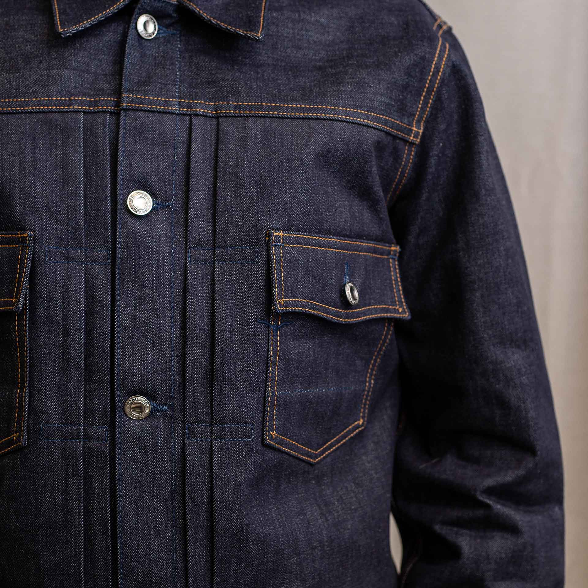 トップス ranselect cardigan& Denim blouson