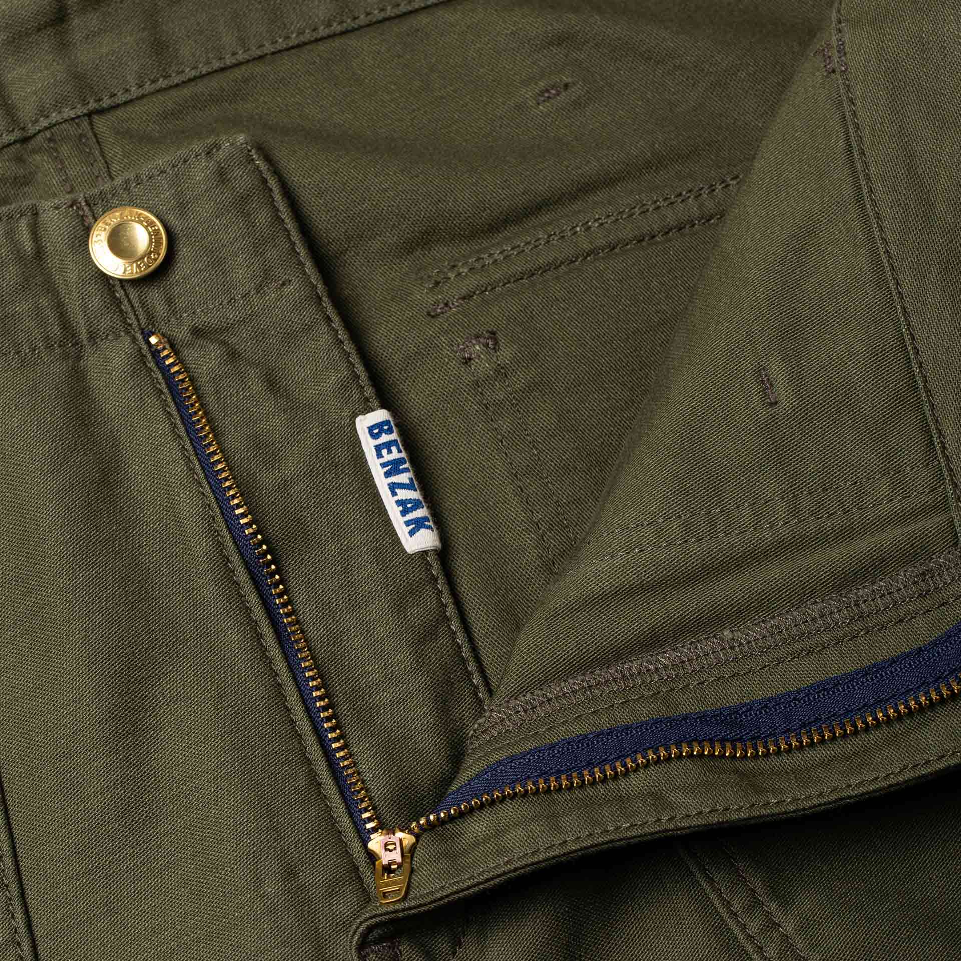 BISOWN RIVER別注Cotton Silk Military Pants 【公式通販】