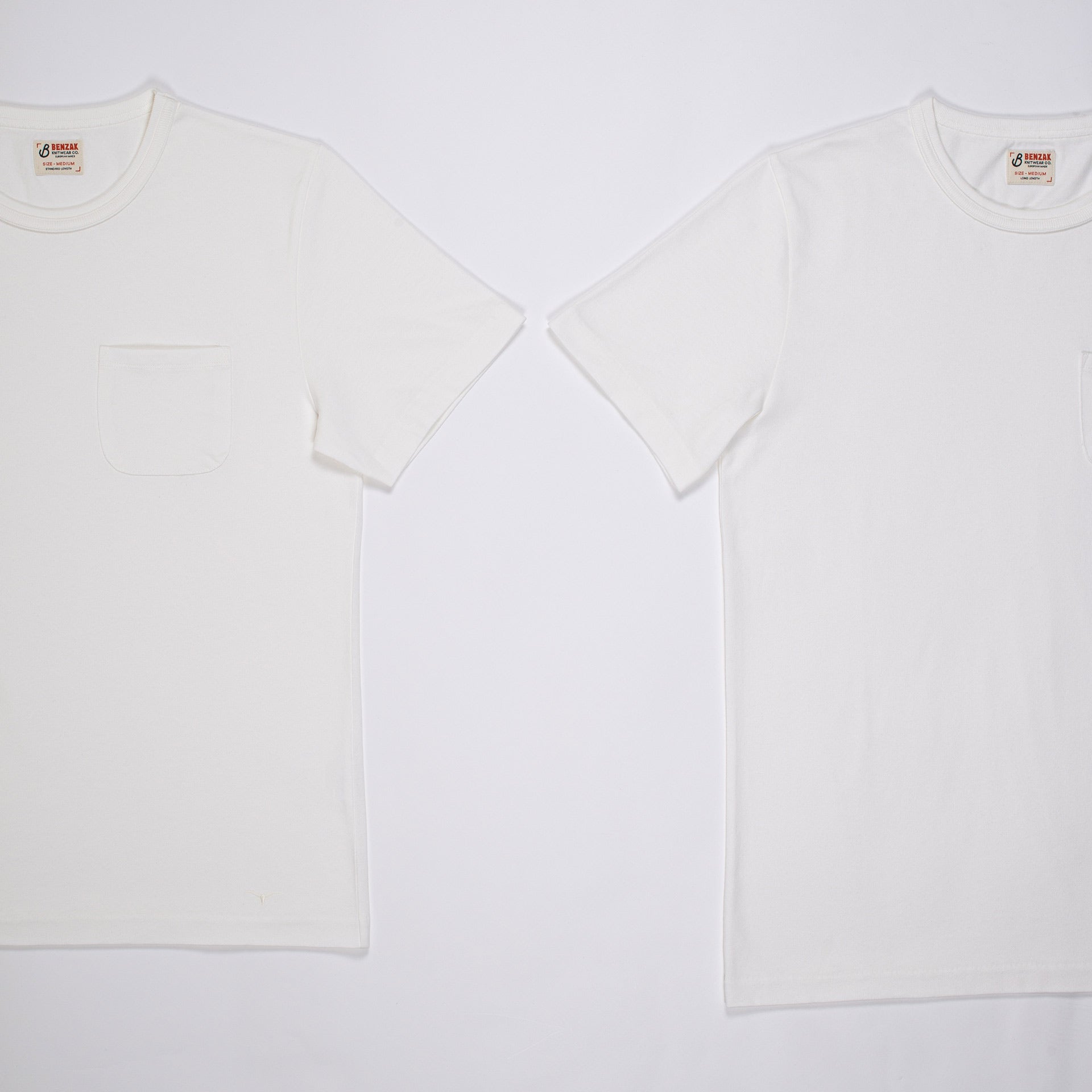 BT-09 VINTAGE TEE off white vintage jersey – Benzak Denim Developers