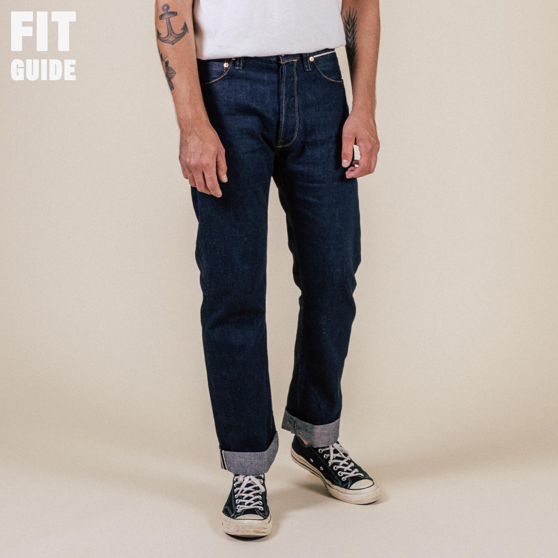 Benzak denim jeans-b Benzak Denim Developers B-01 15oz Hemp 