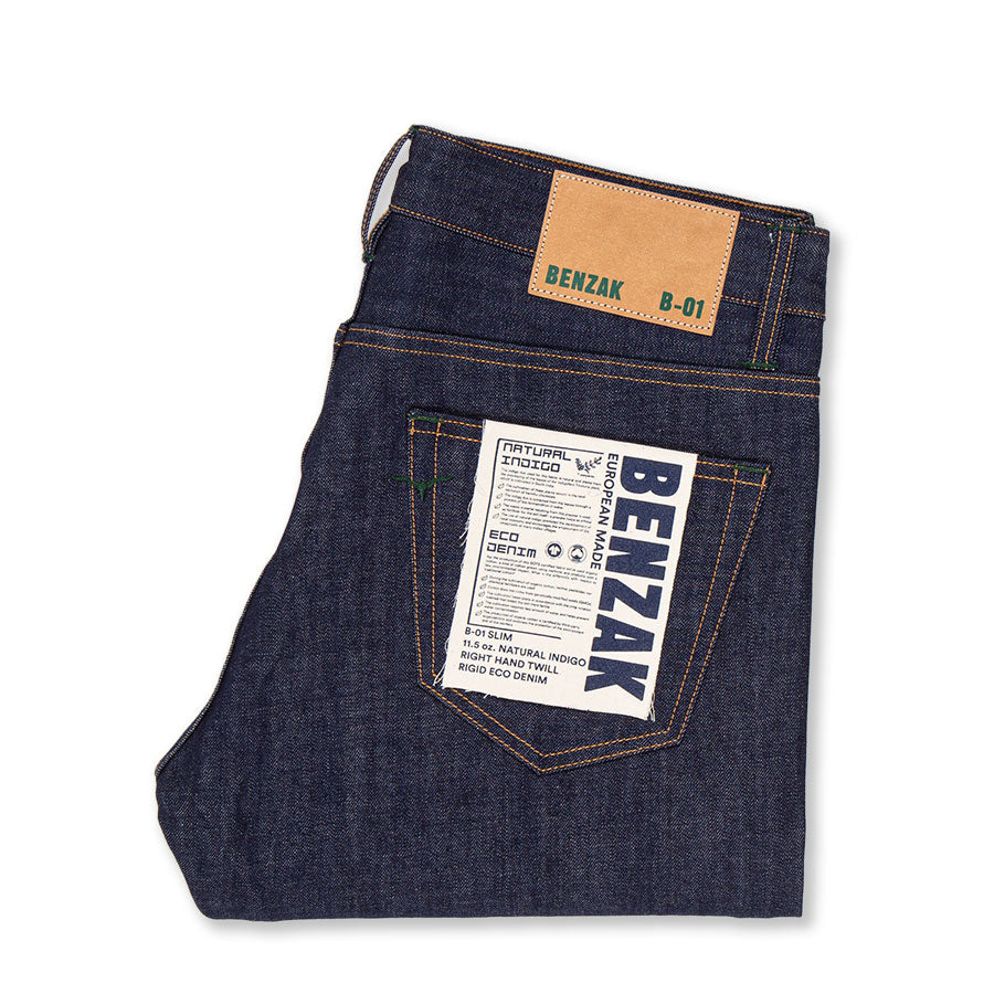 Naked & Famous Weird Guy Natural Indigo Selvedge Denim – The Thirty-First  Co.