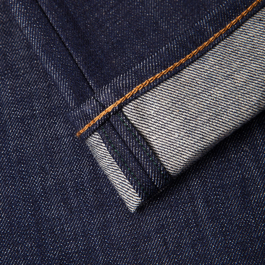 men's slim fit italian selvedge denim jeans | indigo | benzak | B-01 SLIM 11.5 oz. natural indigo eco denim | berto industria tessile | 100% organic cotton | sustainability | clean finished outseams