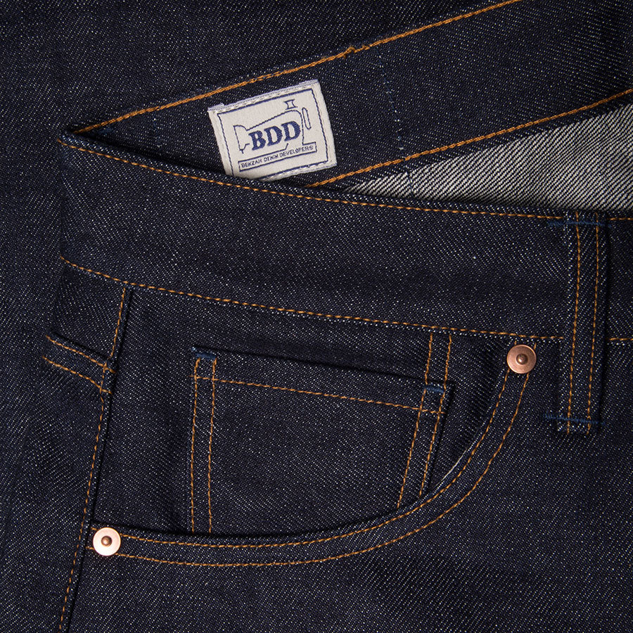 Men's Slim Fit Japanese Selvedge Denim Jeans