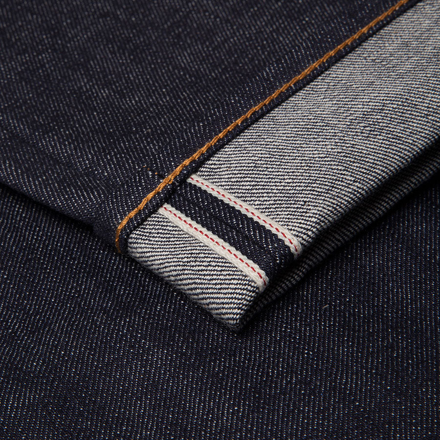 men's tapered fit japanese selvedge denim jeans | indigo | benzak | B-03 TAPERED 15.5 oz. Kojima selvedge | Collect Mills | Japanese Denim | selvedge id