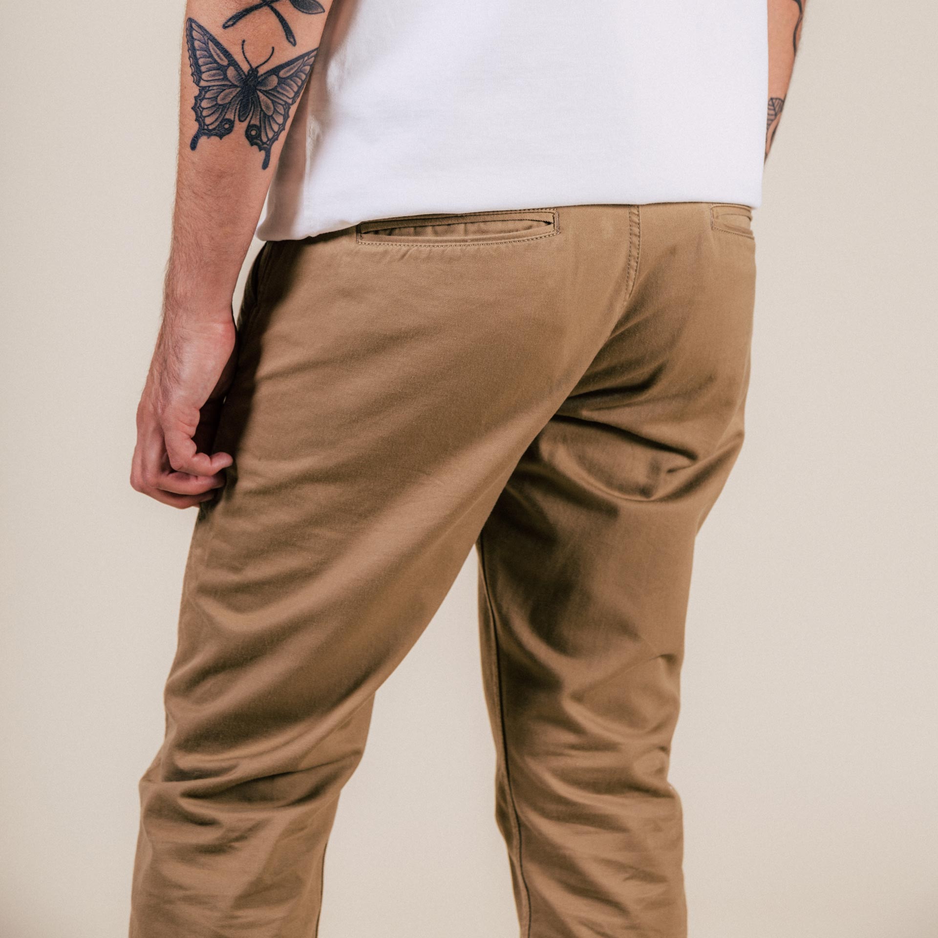 RELAX WIDE CHINO PANTS W374 – WGONG