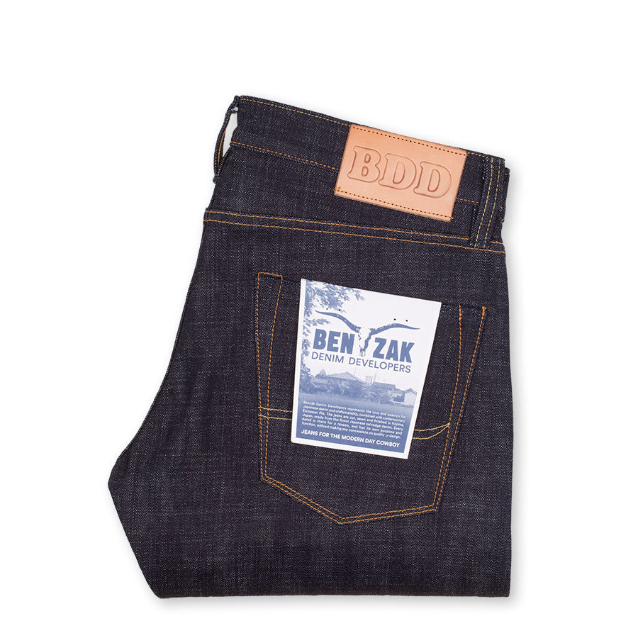 Men's Slim Fit Japanese Selvedge Denim Jeans