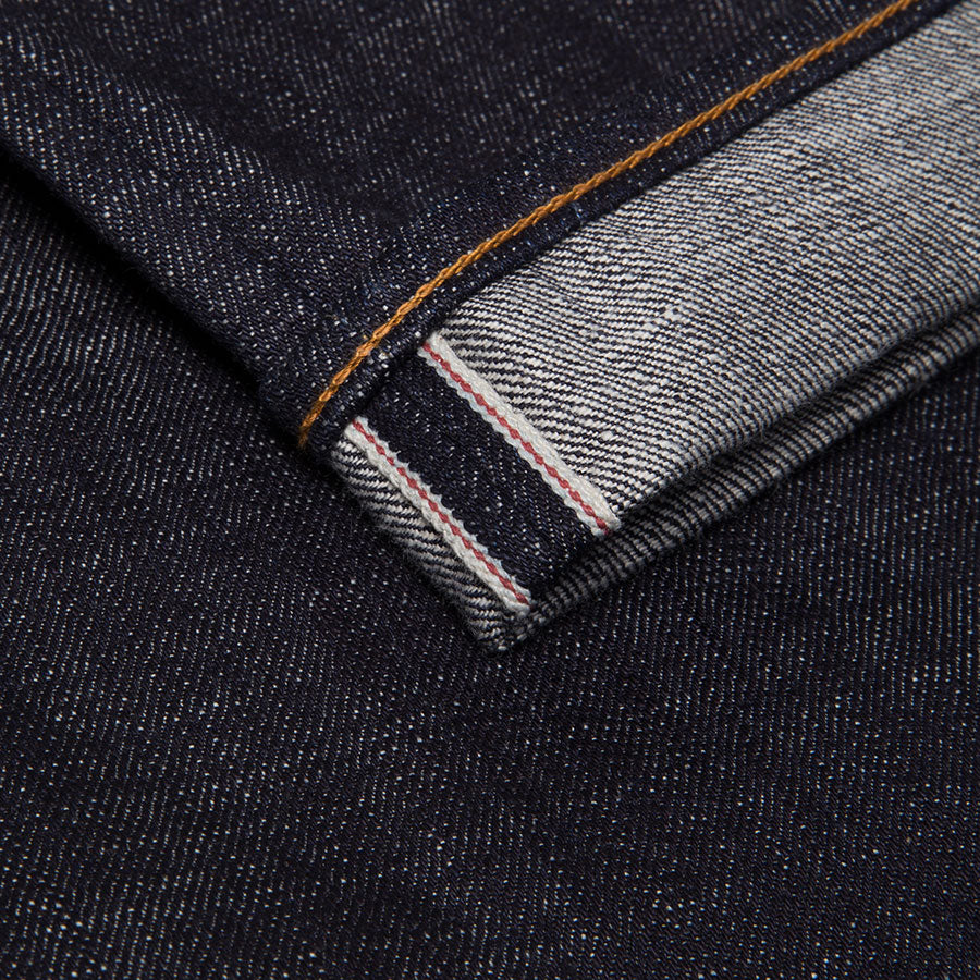men's slim fit japanese selvedge denim jeans | indigo | made in japan | benzak BDD-006 heavy slub 16 oz. RHT | selvedge id