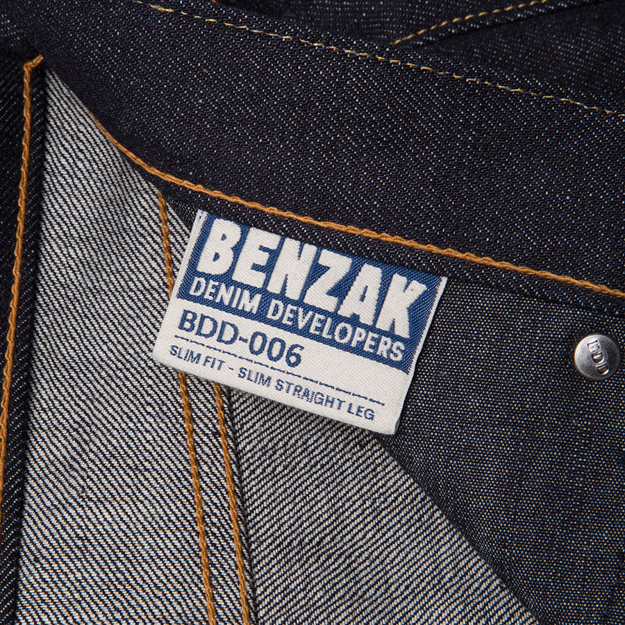 BDD-006 special #1 low tension 14 oz. RHT | BENZAK – Benzak Denim