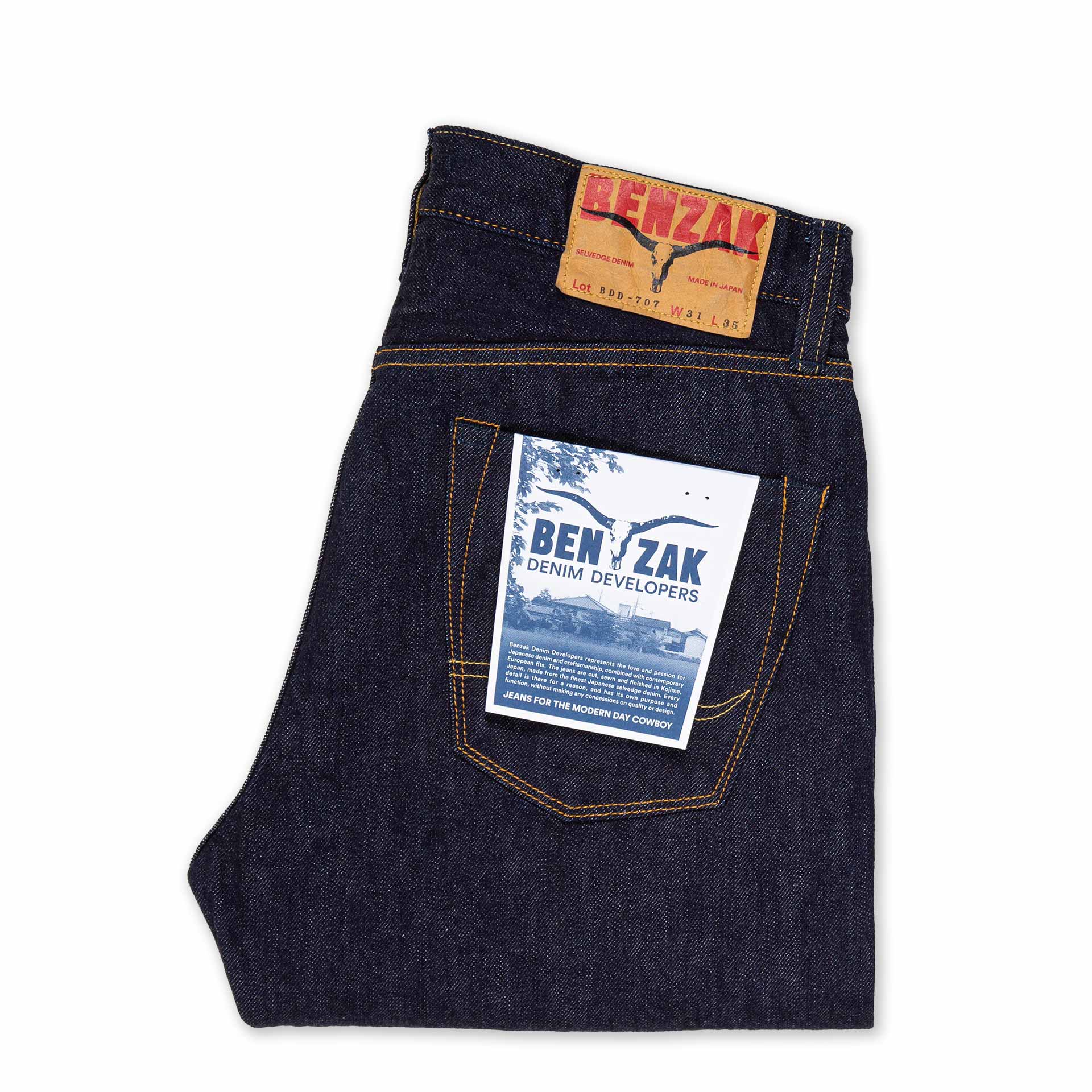 MADE IN JAPAN – Benzak Denim Developers