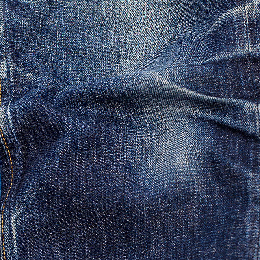 men's tapered fit japanese selvedge denim jeans | indigo | made in japan | benzak BDD-711 special #1 low tension 14 oz. RHT | raw denim